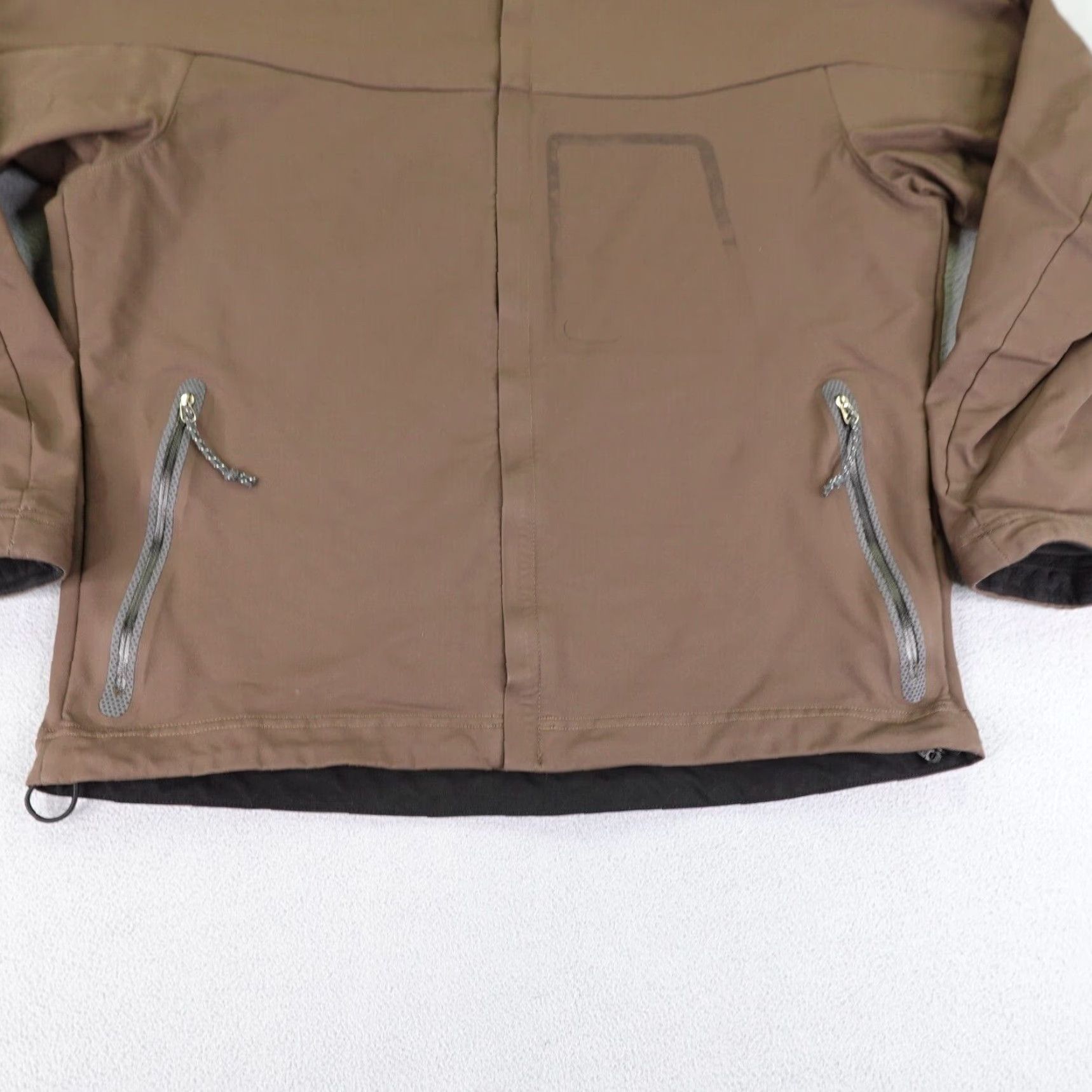 Mountain Hardwear Mountain Hardwear Jacket Mens Medium Brown Conduit Softshell Windbreaker Zip Pockets Logo Lined Nylon Polyester Travel Casual Workwear Outdoor 90s? Size US M / EU 48-50 / 2 - 3 Thumbnail