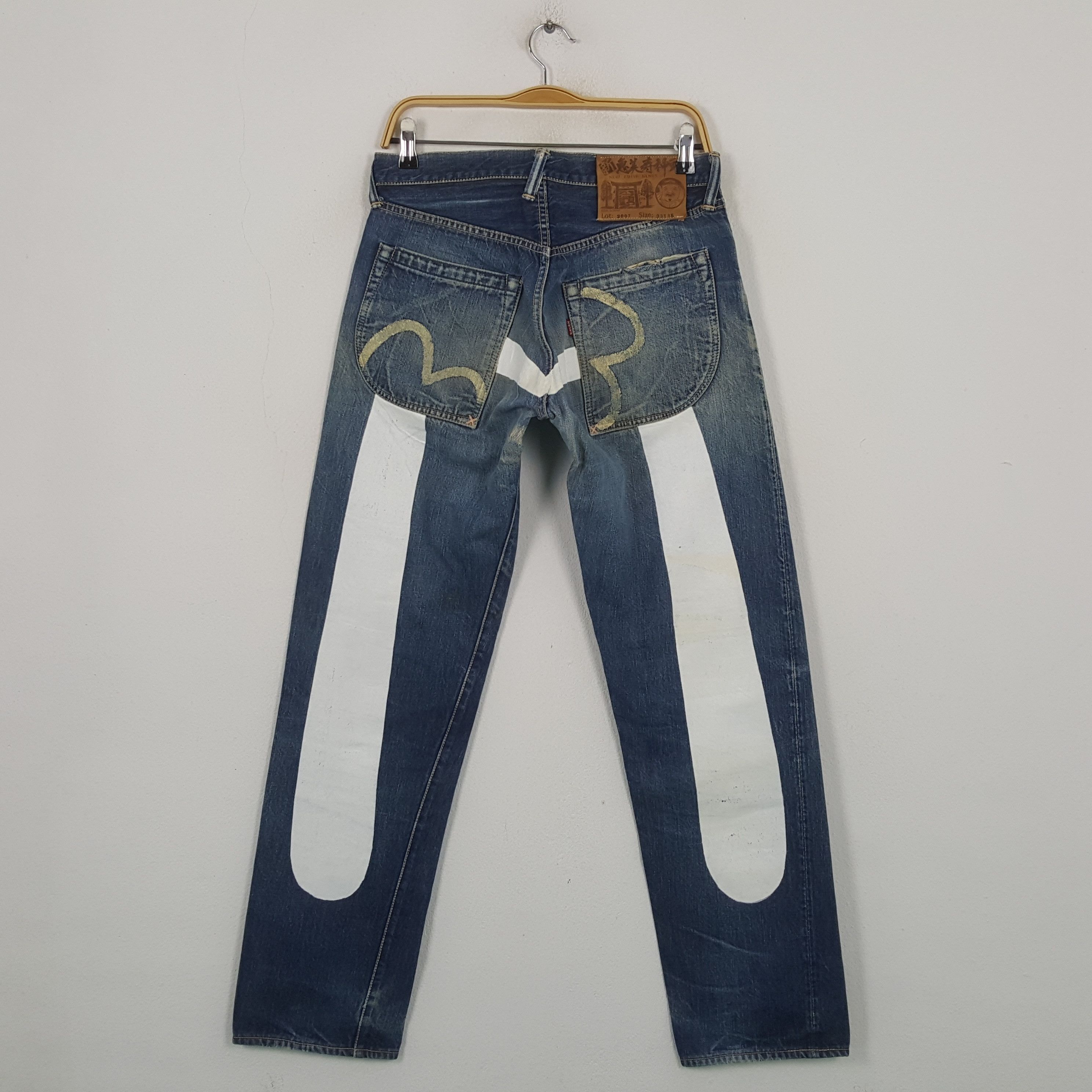 Evisu Vintage Evisu Japanese Brand Daicock Custom Denim Jeans RR9 Size US 30 / EU 46 - 1 Thumbnail