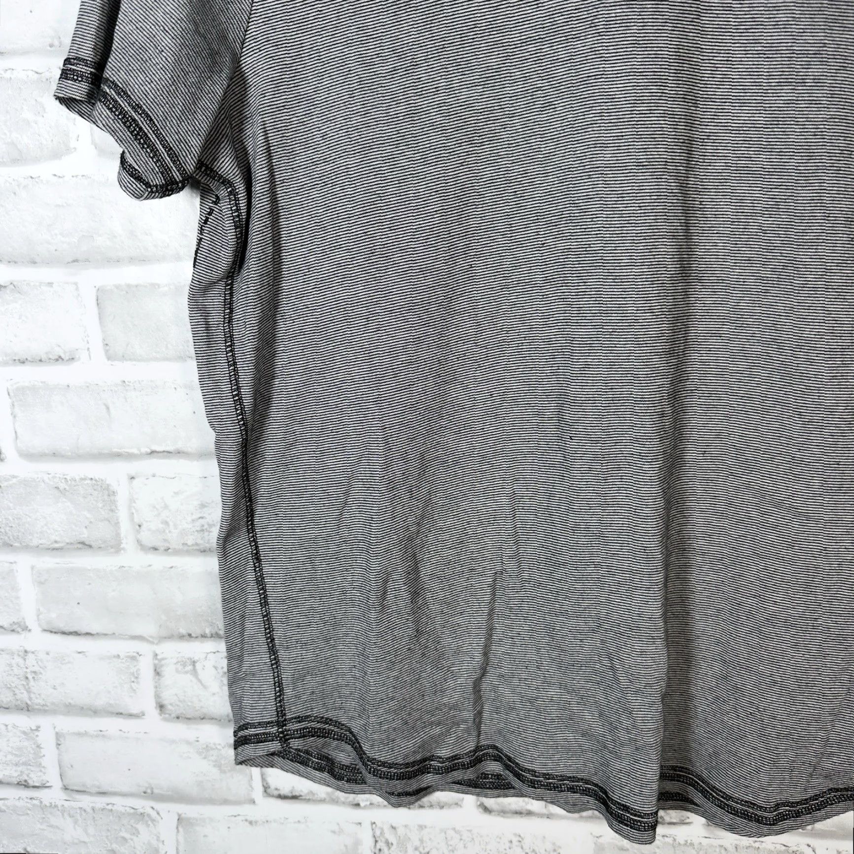 G-Star G-Star Gray Striped Casual Shirt Men XL Short Sleeve Button-Up 90s Mens Size US XL / EU 56 / 4 - 3 Thumbnail