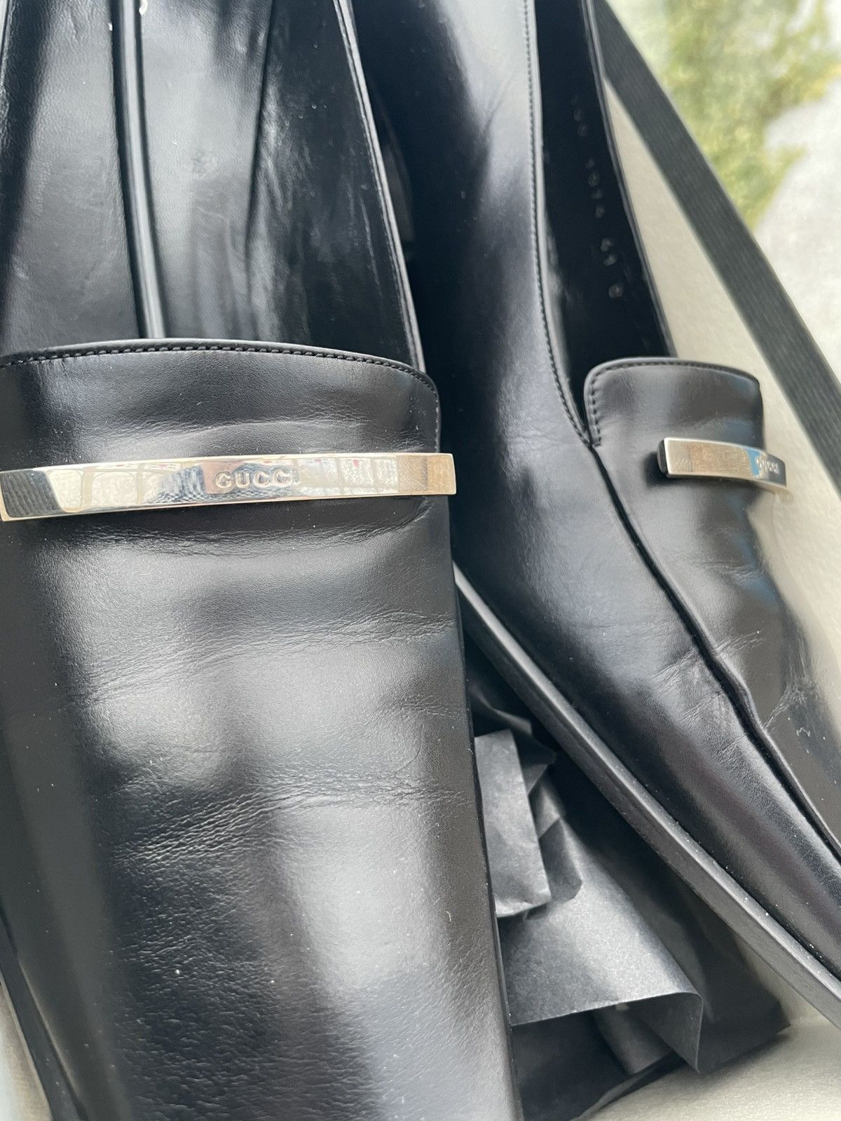 Gucci Gucci High Heels Size US 11 / IT 41 - 4 Thumbnail