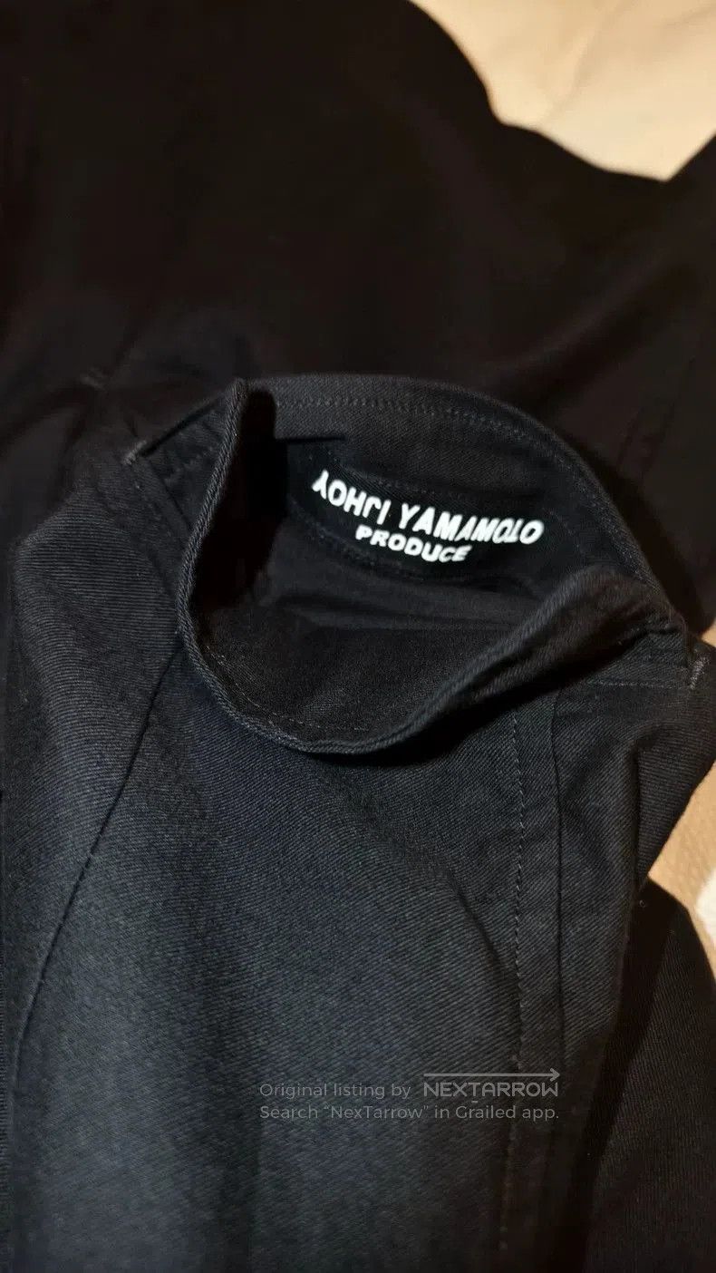 Yohji Yamamoto Yohji Yamamoto 2022ss Notch Lapel Blazer. Size US XS / EU 42 / 0 - 3 Thumbnail