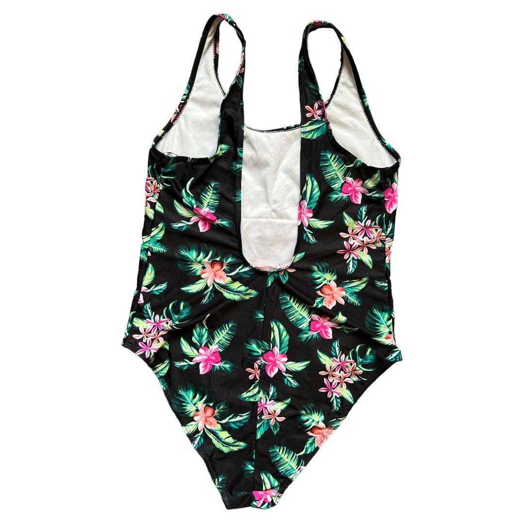 Other Emme Jordan Floral One Piece Swim Suit, L Size ONE SIZE - 3 Thumbnail