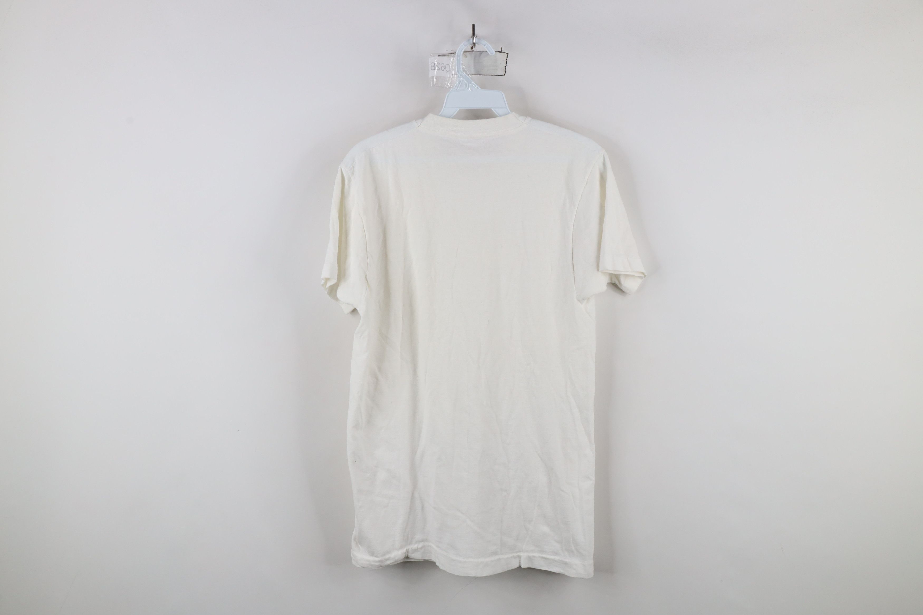 Vintage Vintage 80s 90s Streetwear Short Sleeve T-Shirt White USA Size US M / EU 48-50 / 2 - 13 Thumbnail
