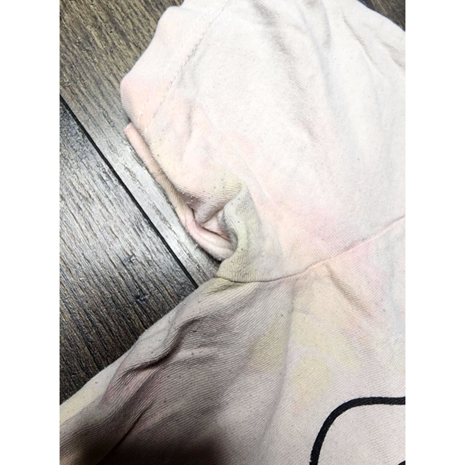 Vintage Retro Womens L Tie Dye Jamaica Souvenir Travel T Shirt Size L / US 10 / IT 46 - 2 Thumbnail