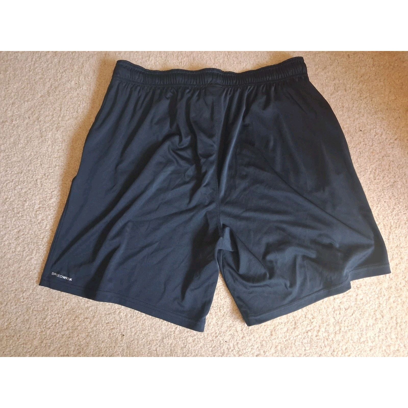 Reebok Reebok Men's Athletic Shorts XL Drawstring Elastic Waist Size US 36 / EU 52 - 3 Thumbnail