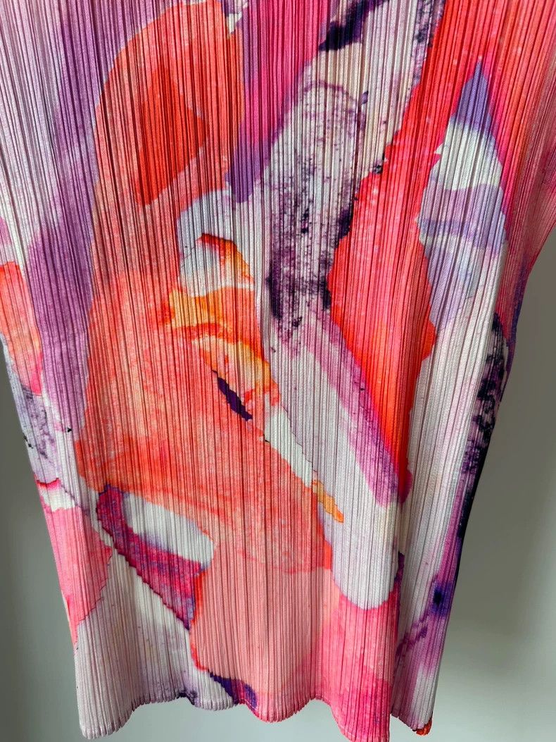 Issey Miyake Issey Miyake size:3 Pink vest Size XS / US 0-2 / IT 36-38 - 4 Thumbnail