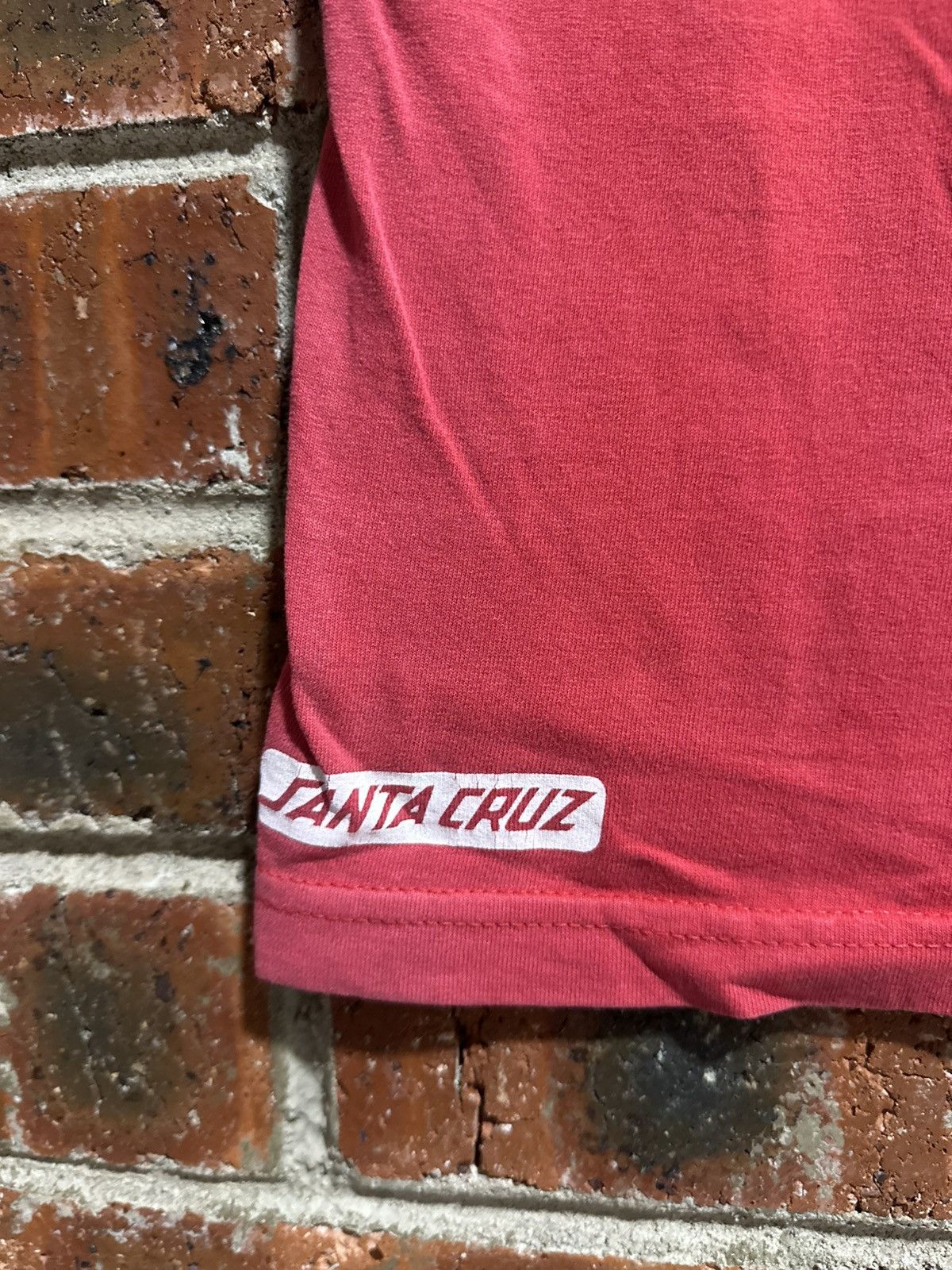 Santa Cruz Skateboards × Vintage Vintage Santa Cruz 90s Faded Tee Size US M / EU 48-50 / 2 - 5 Thumbnail