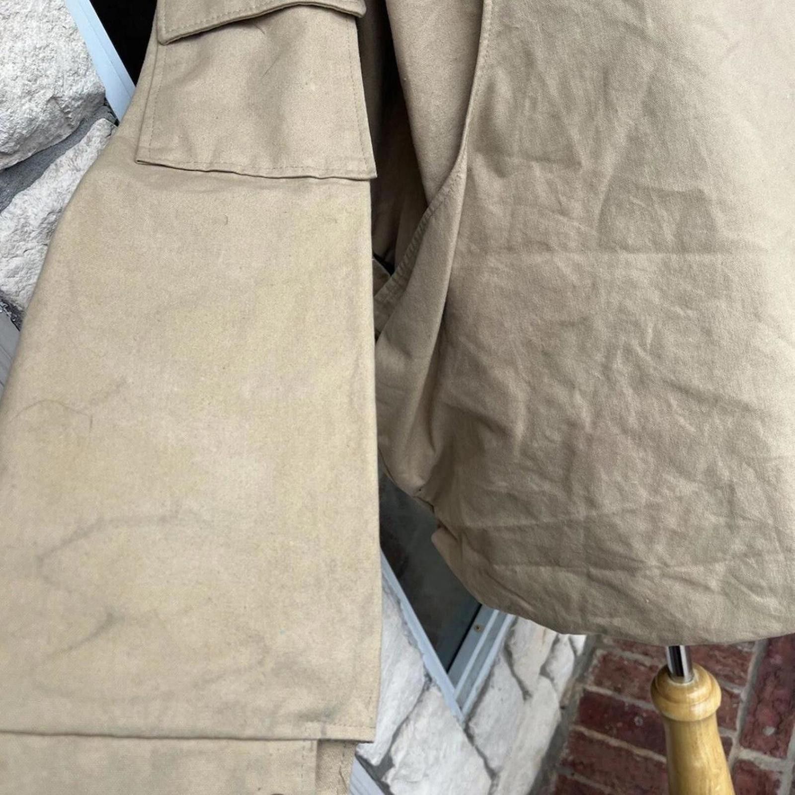 Other Tan and cream vintage 90s jacket with a relaxed fit #tan Size US XL / EU 56 / 4 - 6 Thumbnail