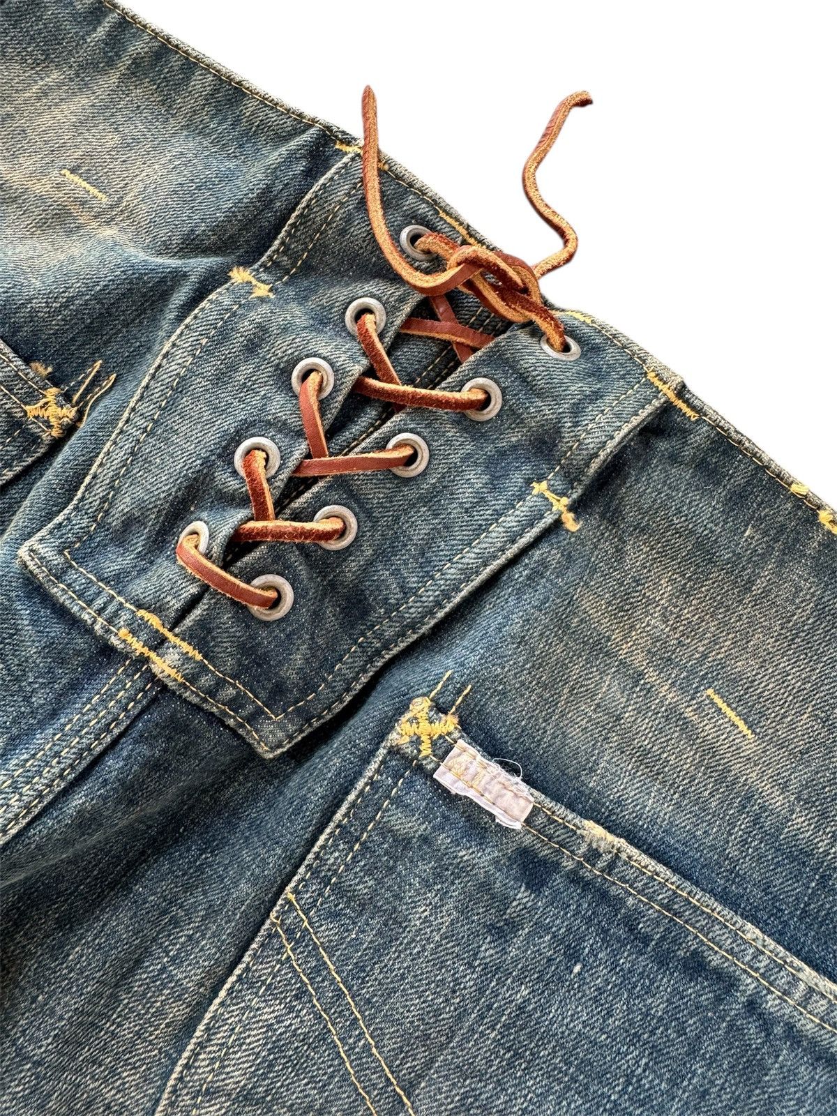 Maison MIHARA YASUHIRO × Sugar Cane × Toyo Enterprises Sugar Cane x Miharayasuhiro Selvedge Jeans Size US 32 / EU 48 - 7 Thumbnail