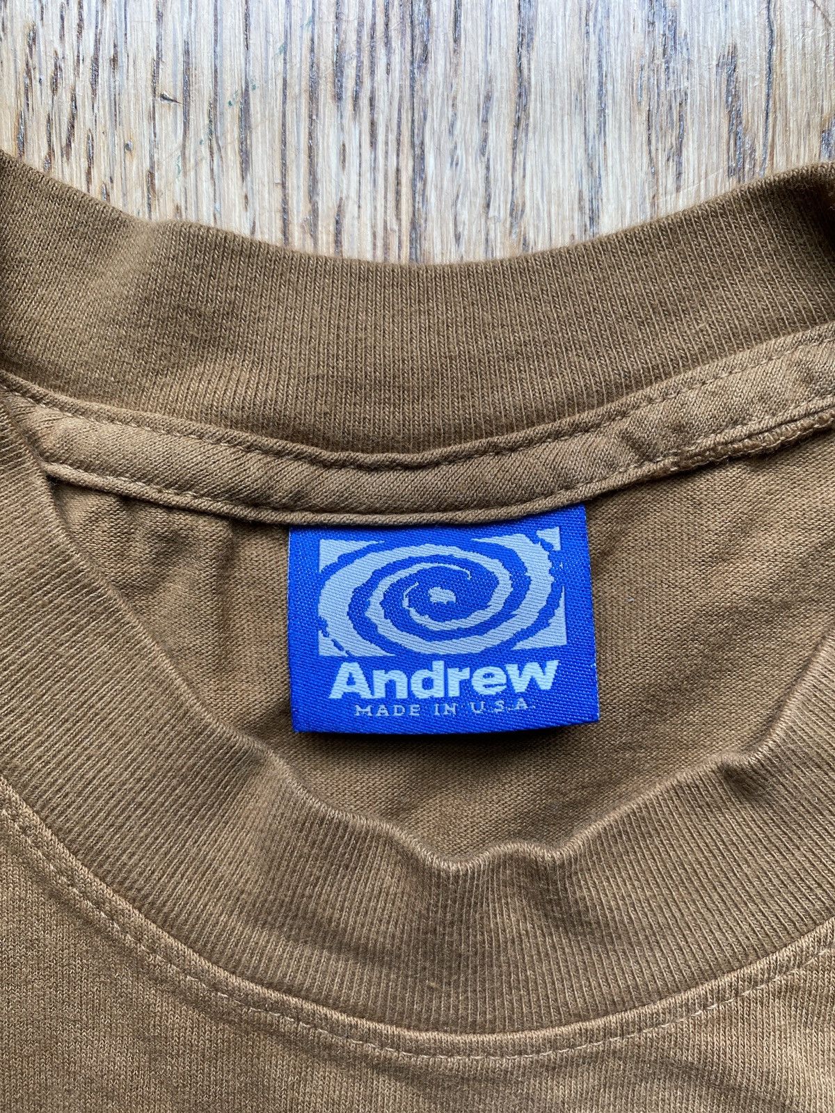 Andrew Andrew Miami Downtown Tee Sz XL Size US XL / EU 56 / 4 - 2 Thumbnail