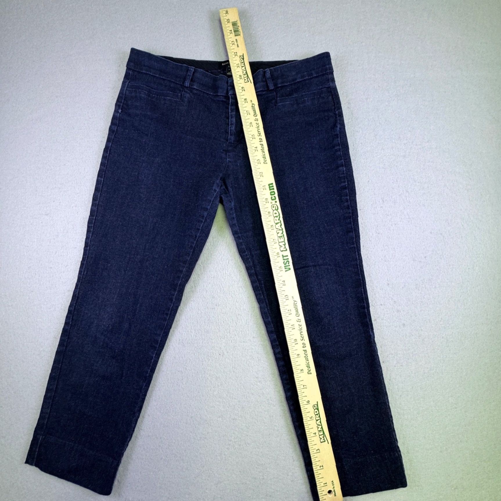 Banana Republic VINTAGE? No. (Ignore) Size 30" / US 8 / IT 44 - 3 Thumbnail