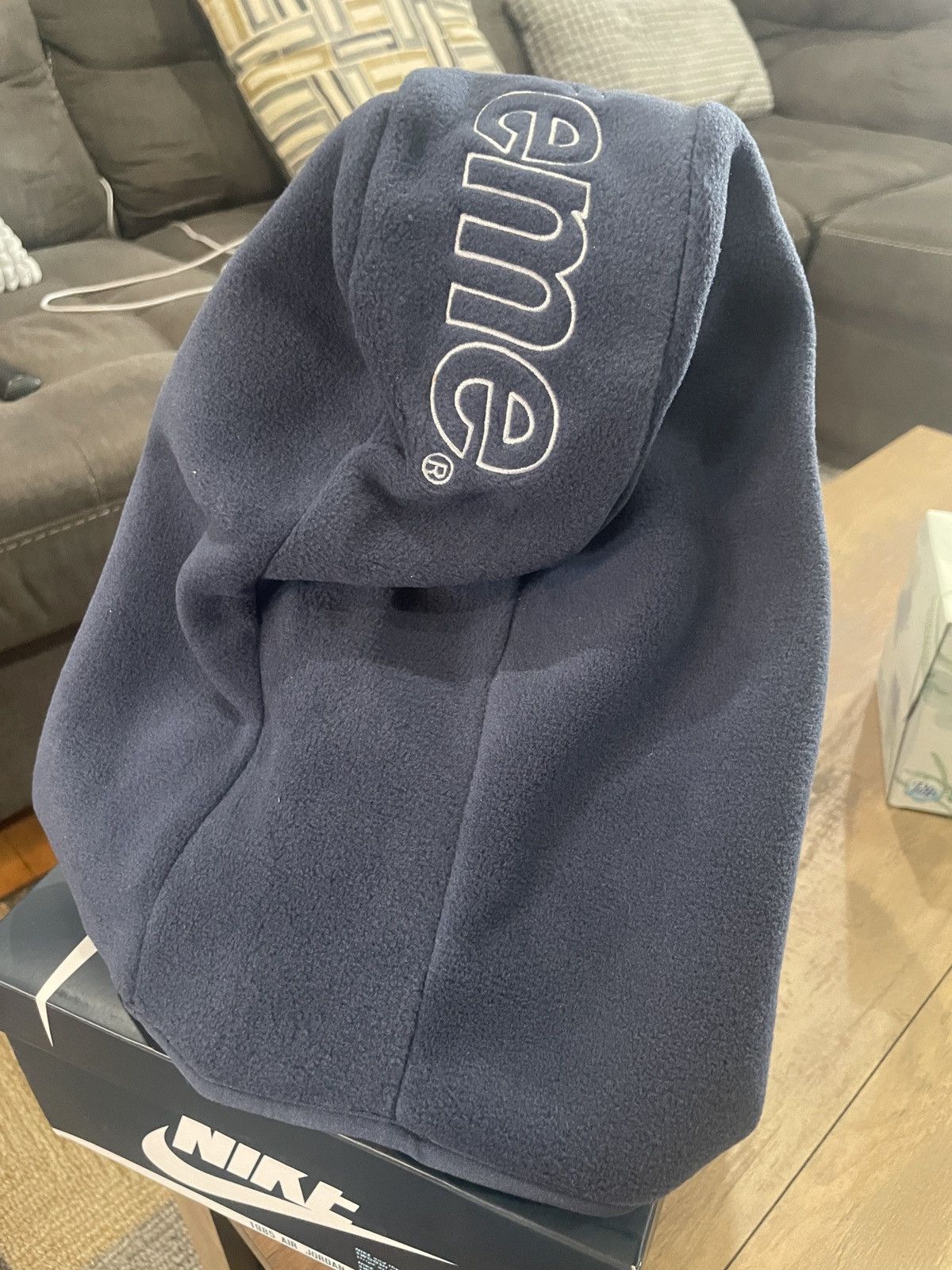 Polartec × Supreme FLEECE “SUPREME” POLARTEC SHIESTY! BRAND