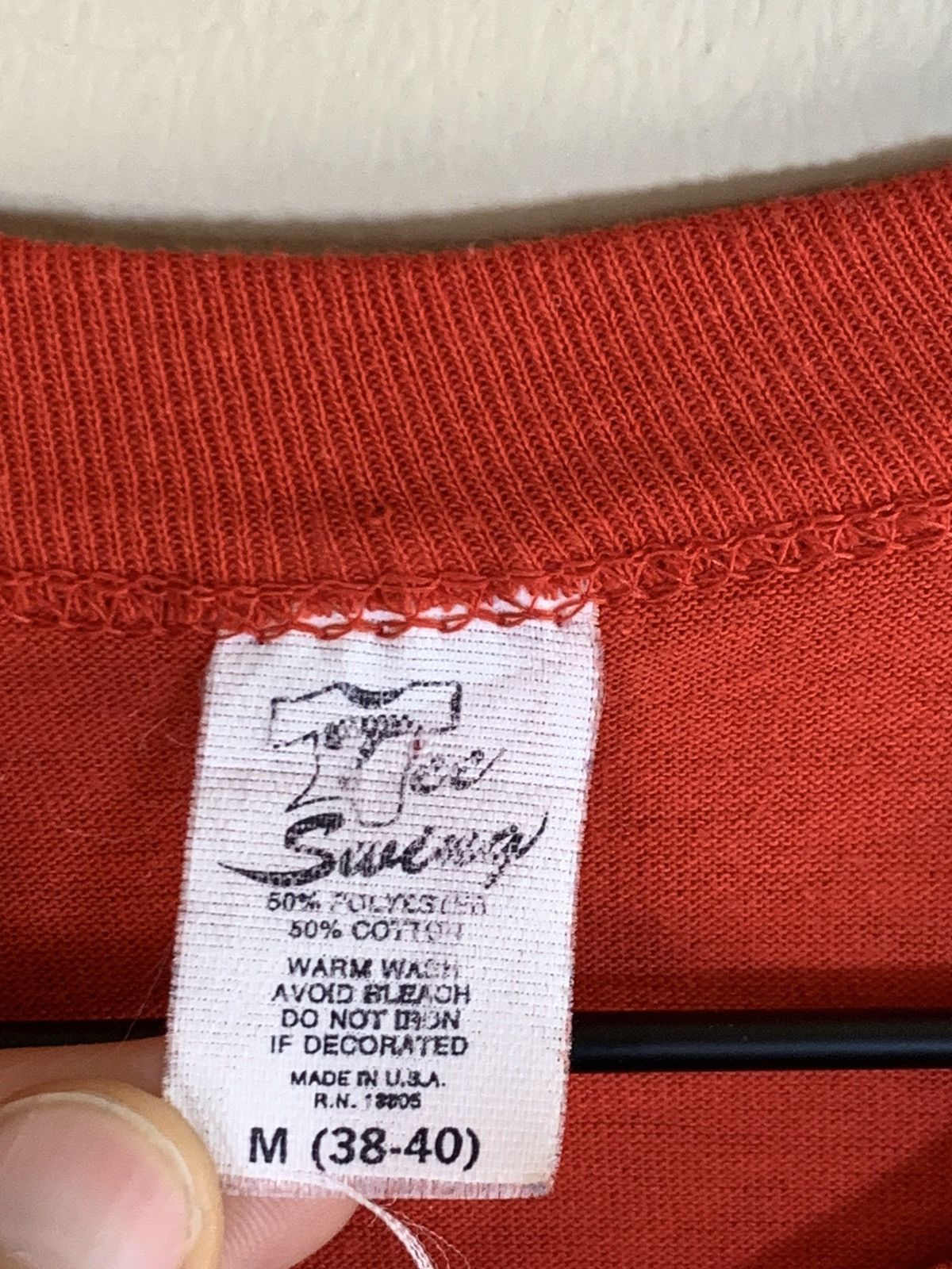 Vintage *RARE* Vintage 1970s Adray Appliance Single Stitch T-Shirt Size US S / EU 44-46 / 1 - 8 Thumbnail
