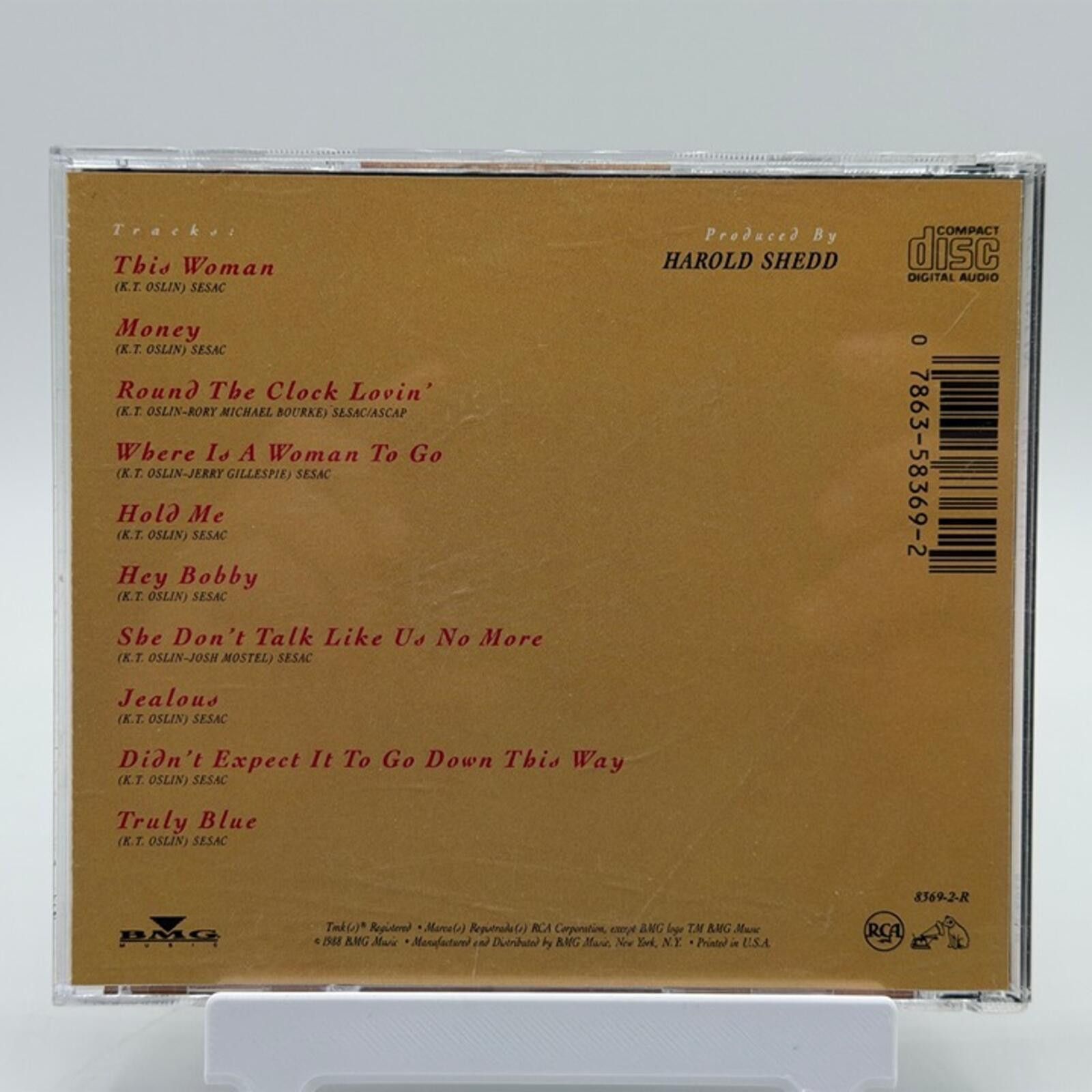 Other K.T. Oslin - This Woman (1988) - Audio CD - Country Size ONE SIZE - 2 Thumbnail