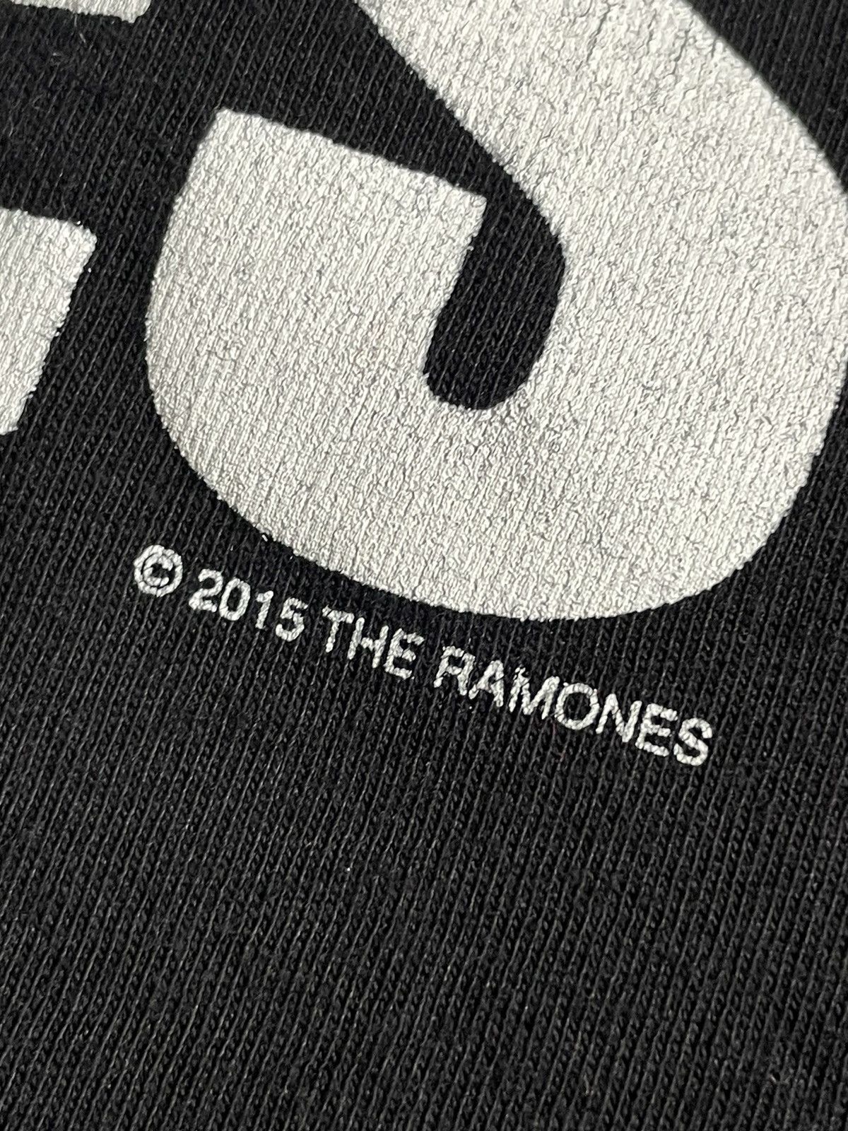 Band Tees × Vintage Ramones Vintage T-Shirt Black 2015 VERY RARE Size US S / EU 44-46 / 1 - 5 Thumbnail