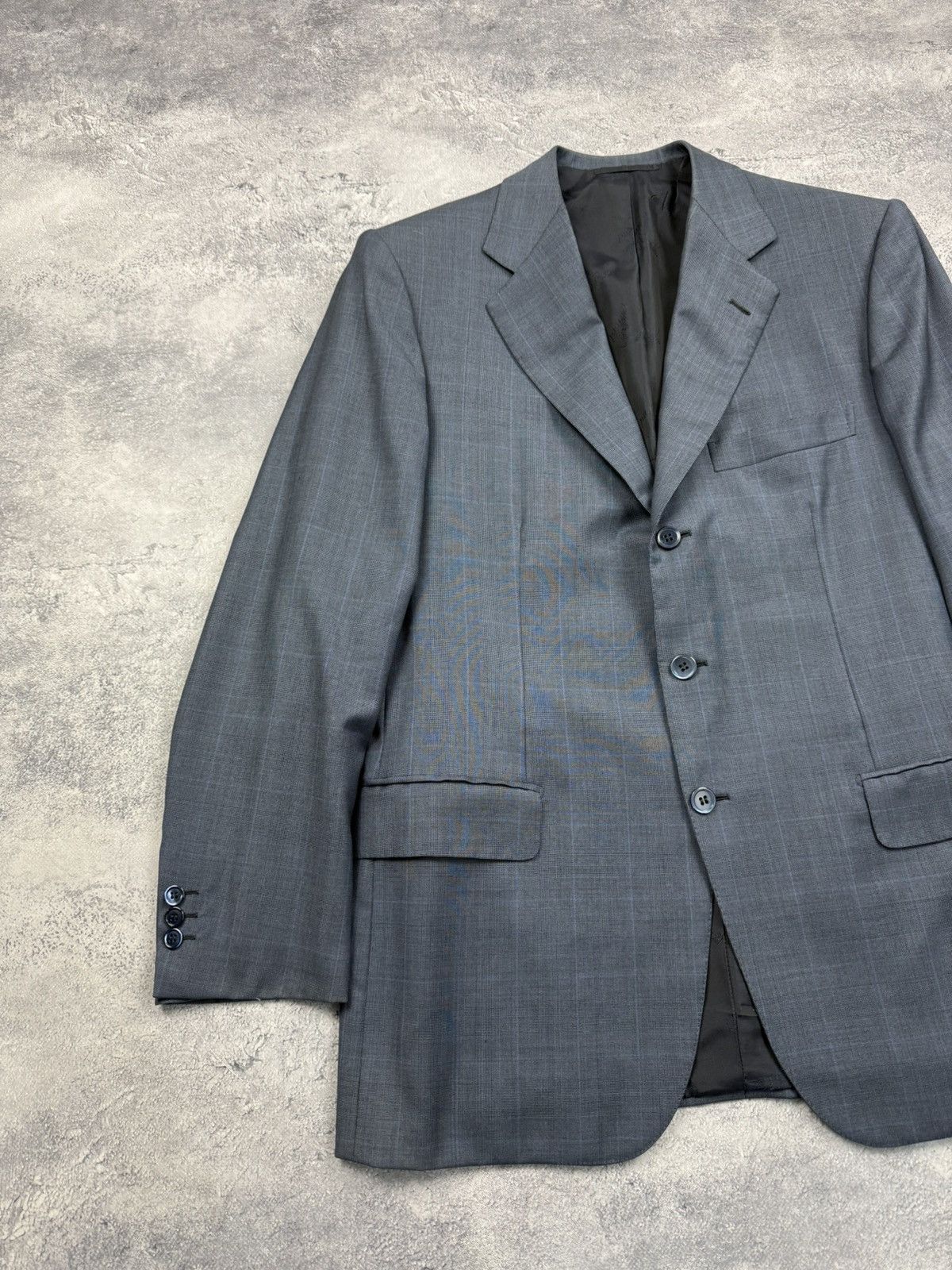 Brioni Vintage Brioni Nomentano Super 150’s Wool Blazer Jacket Size 40R - 6 Thumbnail