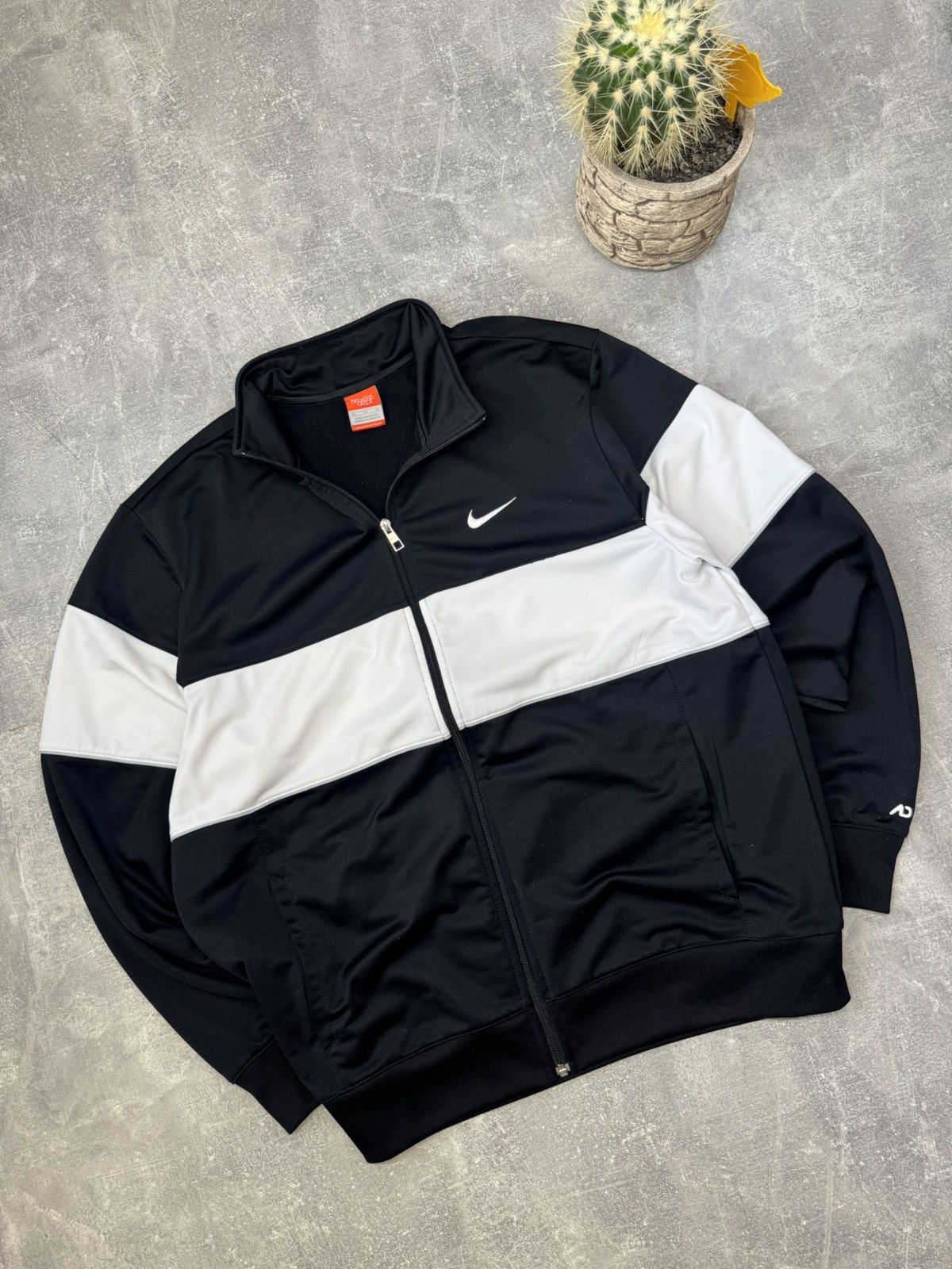 Other Vintage Nike Olympic Track Jacket Y2K Size US XL / EU 56 / 4 - 3 Thumbnail