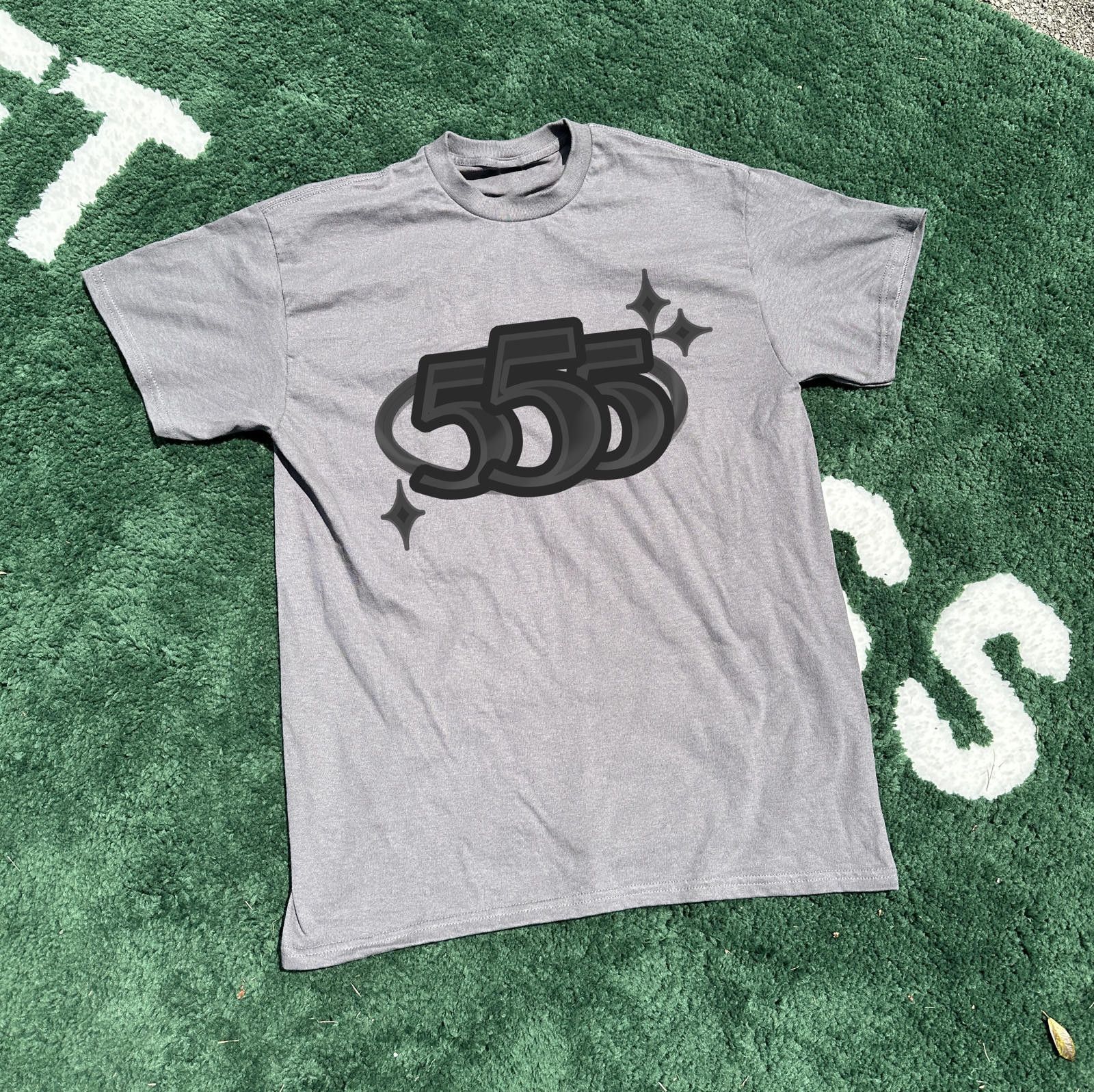 Japanese Brand 555 Tee Graphite / Black Size US M / EU 48-50 / 2 - 1 Preview