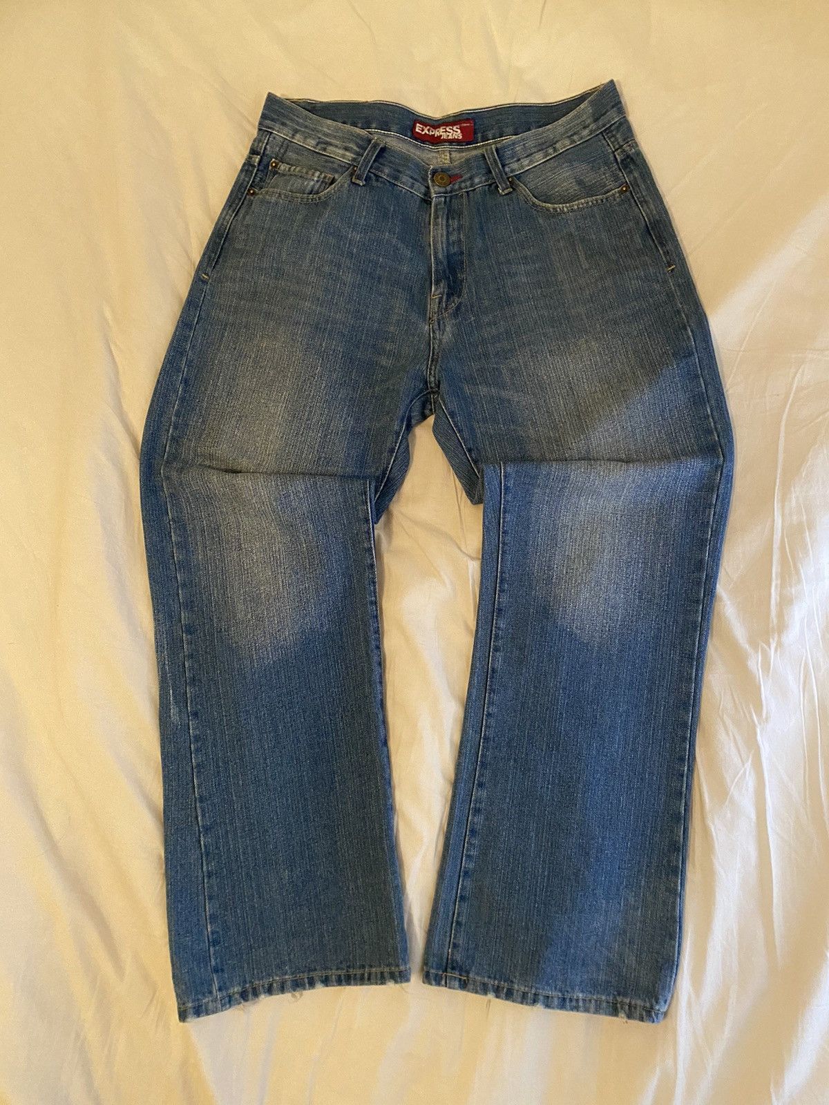 Express express jeans kingston Size US 36 / EU 52 - 1 Thumbnail