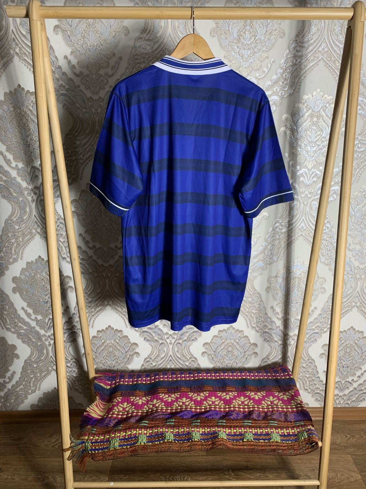 Umbro VINTAGE UMBRO SCOTLAND RETRO SOCCER JERSEY BLOKE Y2K 90s Size US XXL / EU 58 / 5 - 4 Thumbnail