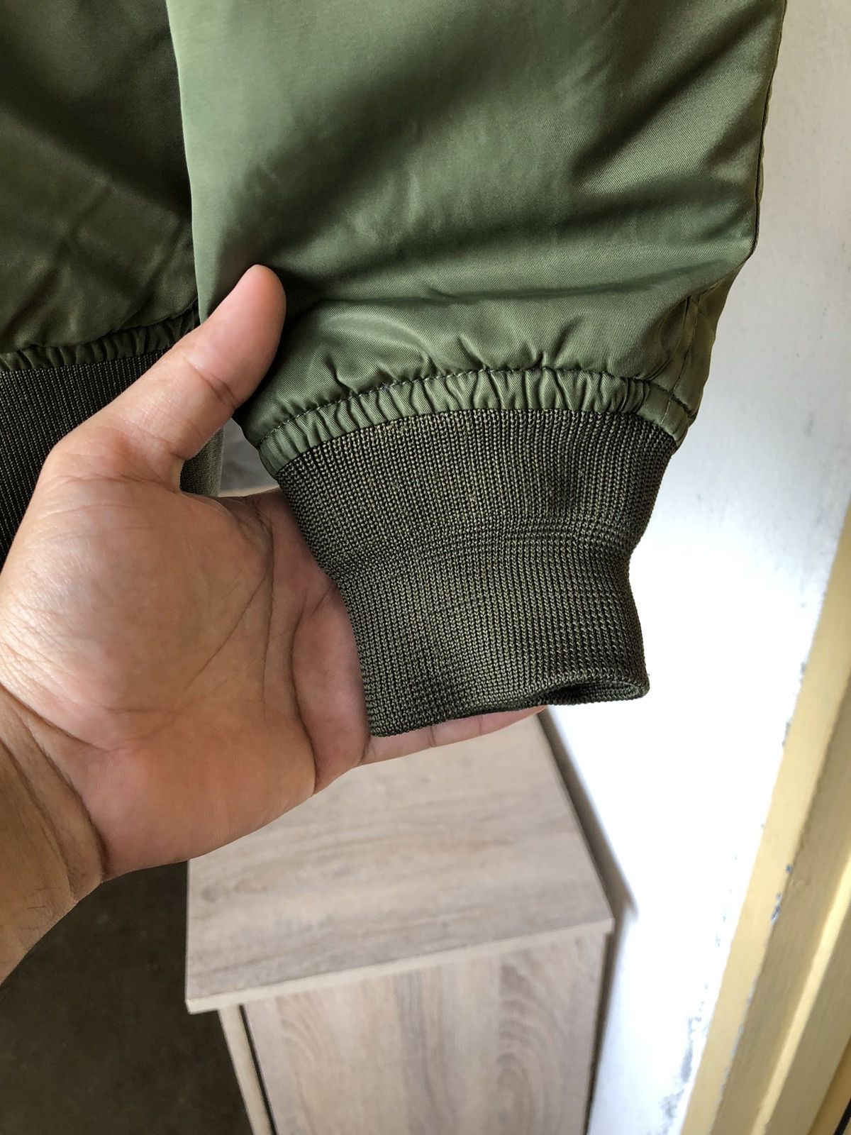 Vintage Rare❗️H&M x CMMN Military Bomber Jacket Size US XS / EU 42 / 0 - 11 Thumbnail