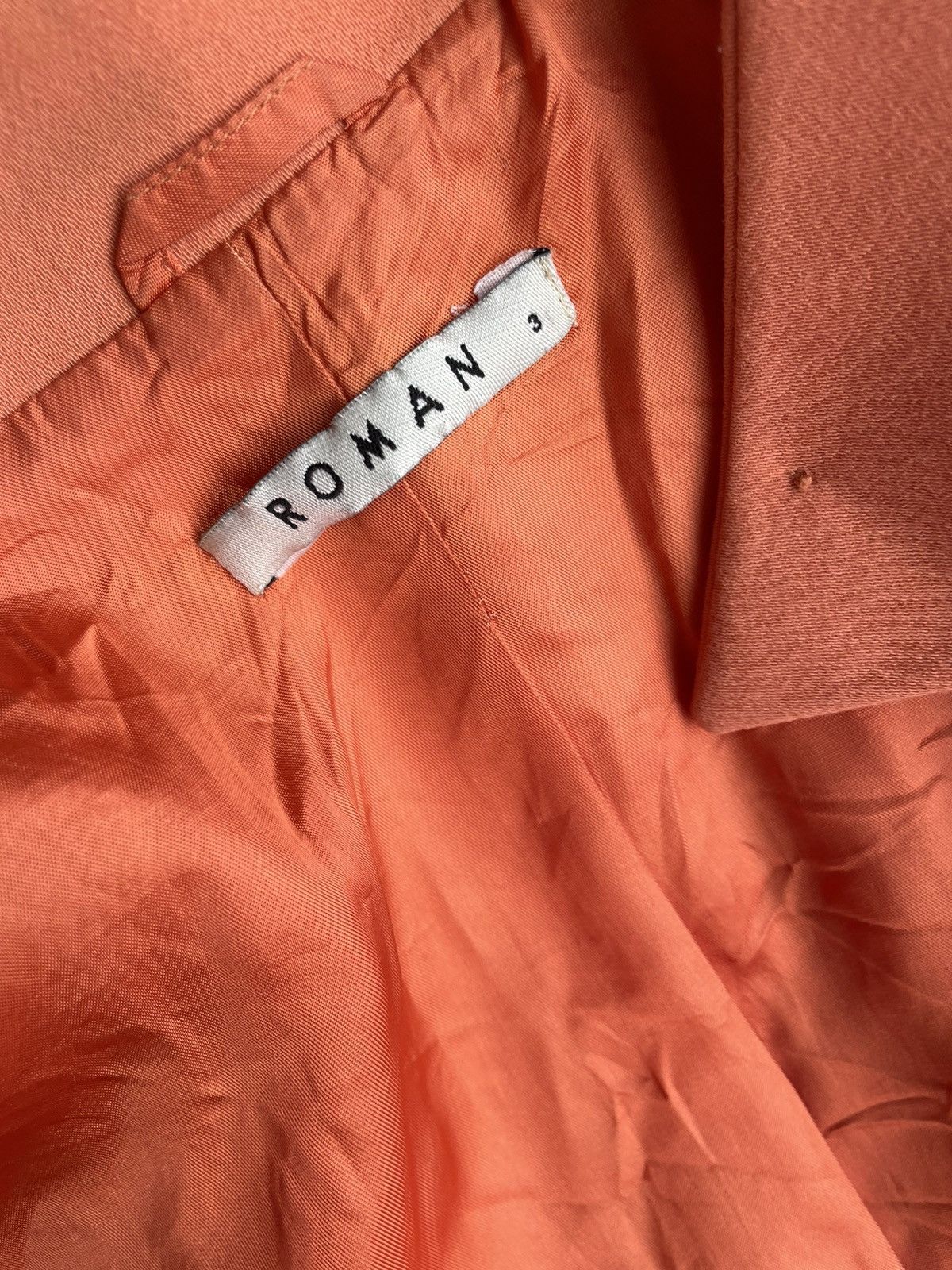 Vintage Roman blazer jacket Size M / US 6-8 / IT 42-44 - 15 Thumbnail