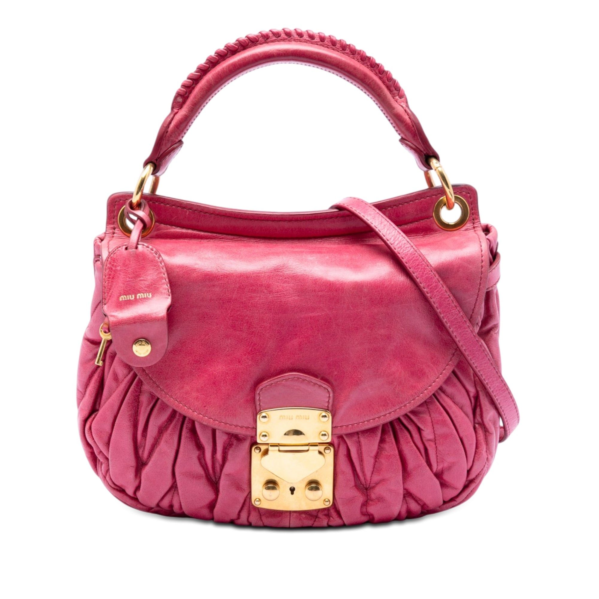Miu Miu Matelasse Nappa Coffer Satchel Size ONE SIZE - 1 Thumbnail