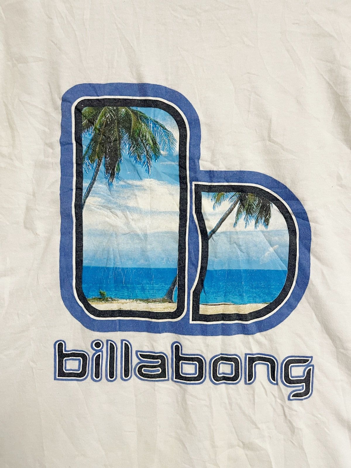 Billabong Vintage Billabong T shirt M Surfing Quiksilver Big Logo Rare Size US M / EU 48-50 / 2 - 7 Thumbnail