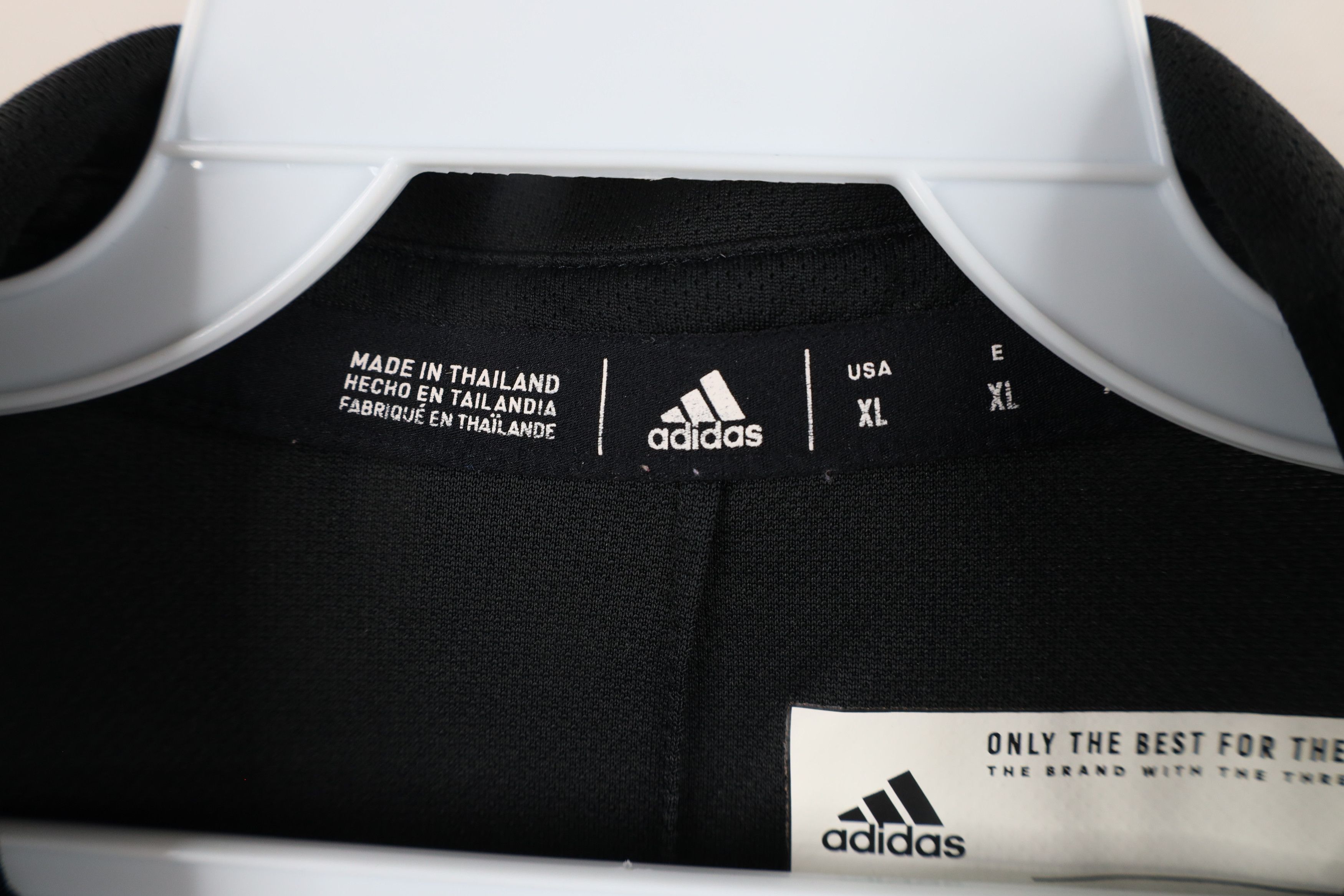 Adidas × Vintage Adidas Wofford University Football Collared Polo Shirt Black Size US XL / EU 56 / 4 - 7 Thumbnail