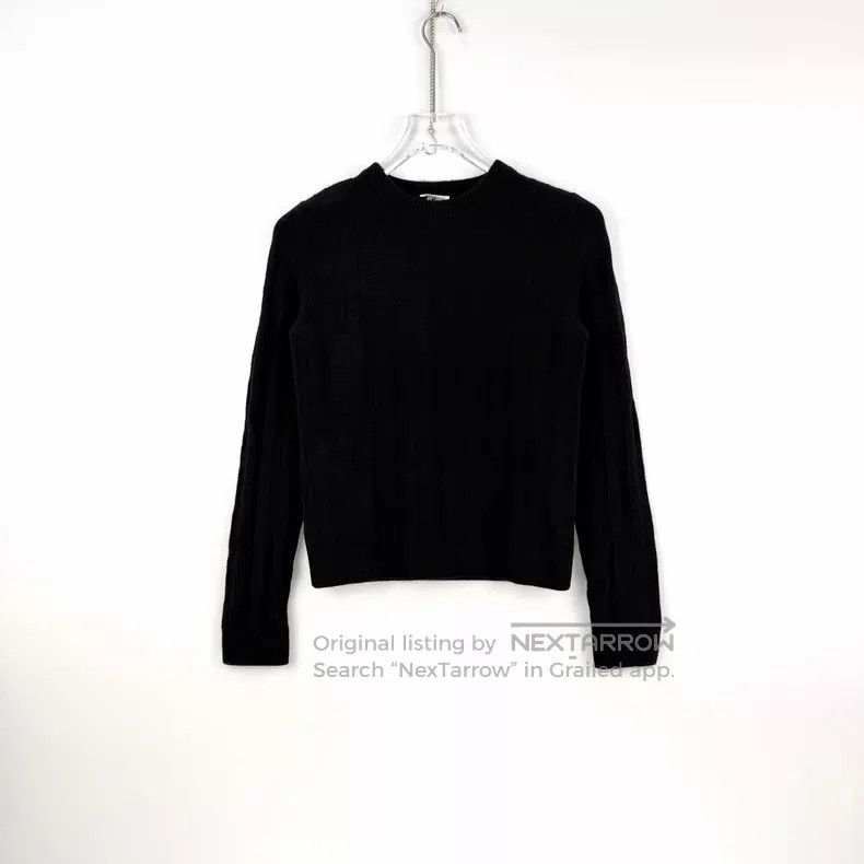 Hermes Hermes Black Full H Wool Sweater Size XS / US 0-2 / IT 36-38 - 3 Thumbnail
