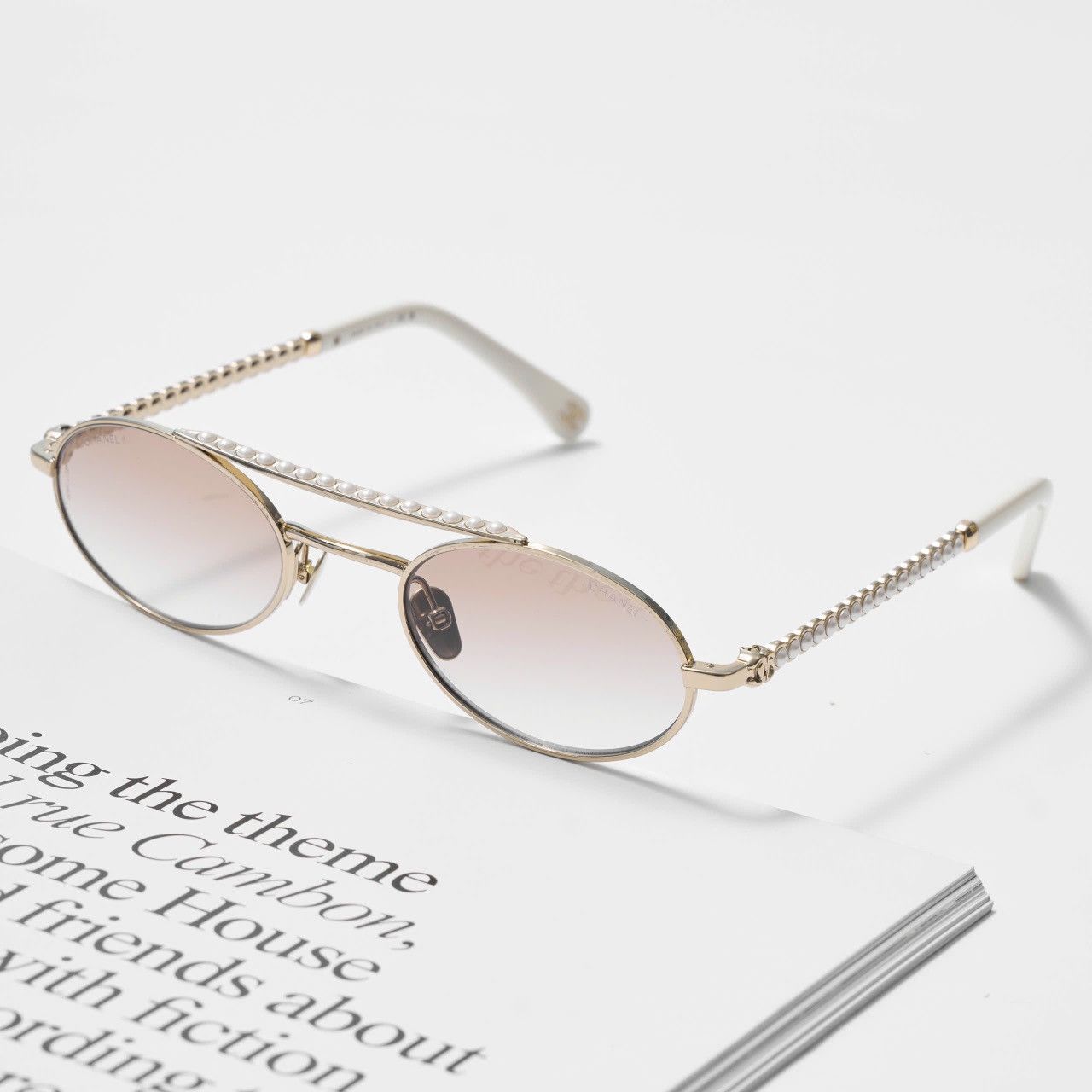 Chanel CHANEL 0CH4297H C49013 SUNGLASSES Size ONE SIZE - 2 Thumbnail