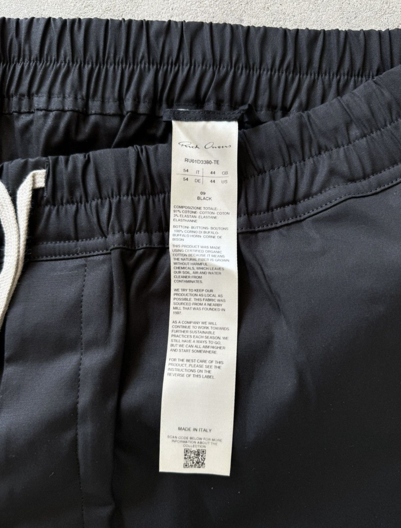 Rick Owens Rick Owens Lido SS24 Sweatpants Size US 28 / EU 44 - 6 Thumbnail