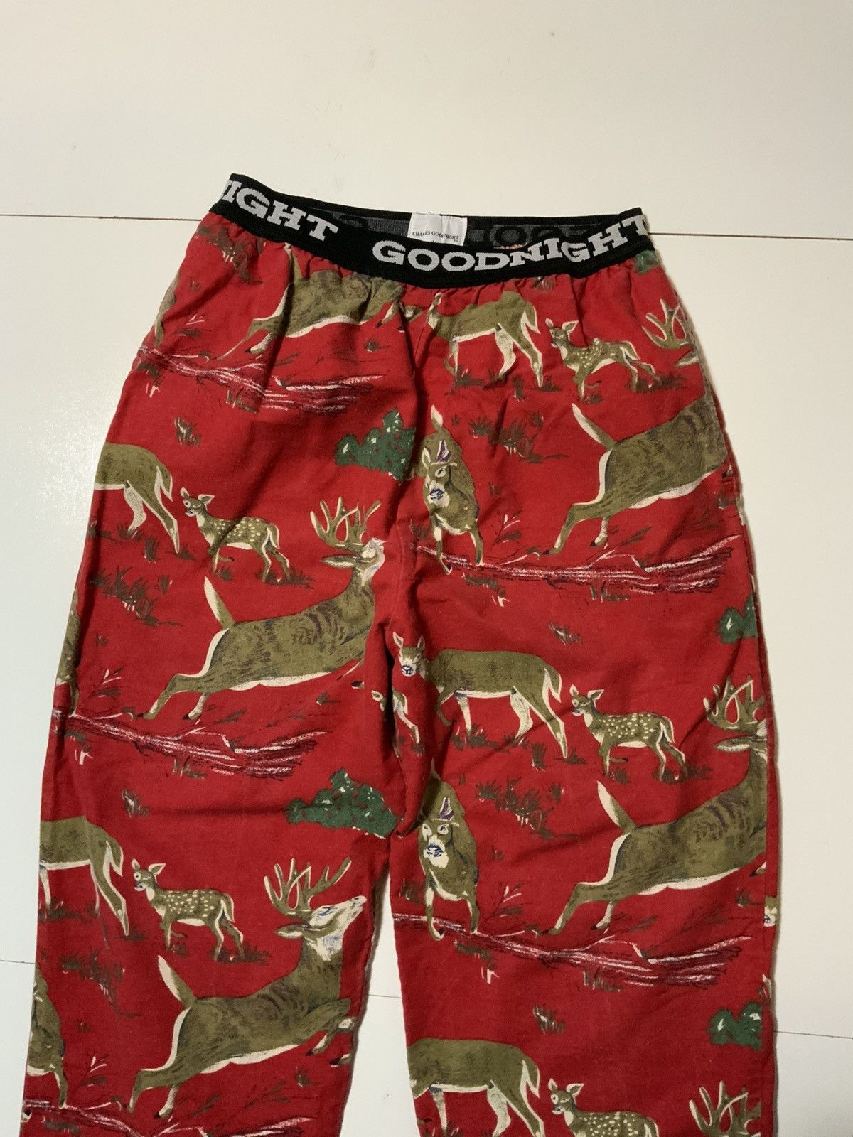 Vintage Vintage Charles Goodnight Deer Hunting Jogger Pajama Pants Size US 36 / EU 52 - 5 Thumbnail