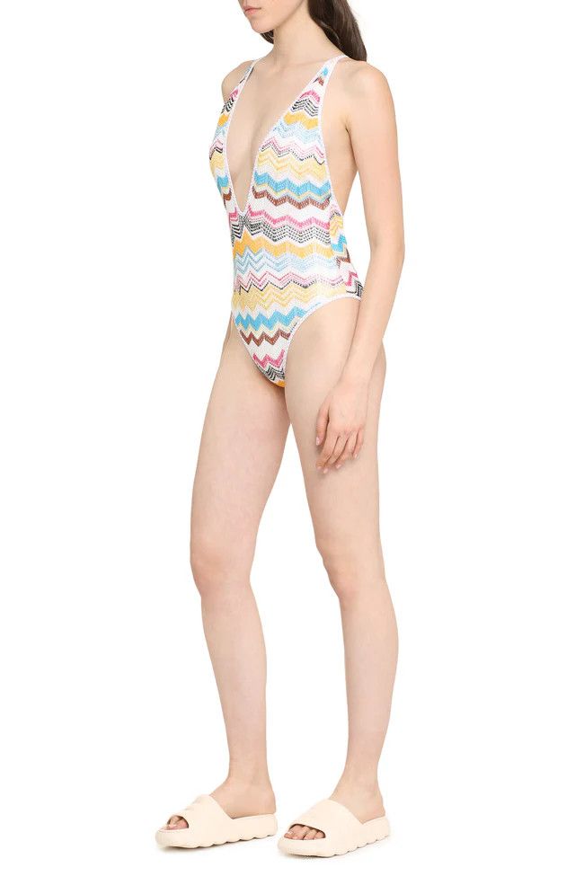 Missoni o1mle0425 Swimwear in Multicolor Size M / US 6-8 / IT 42-44 - 3 Thumbnail