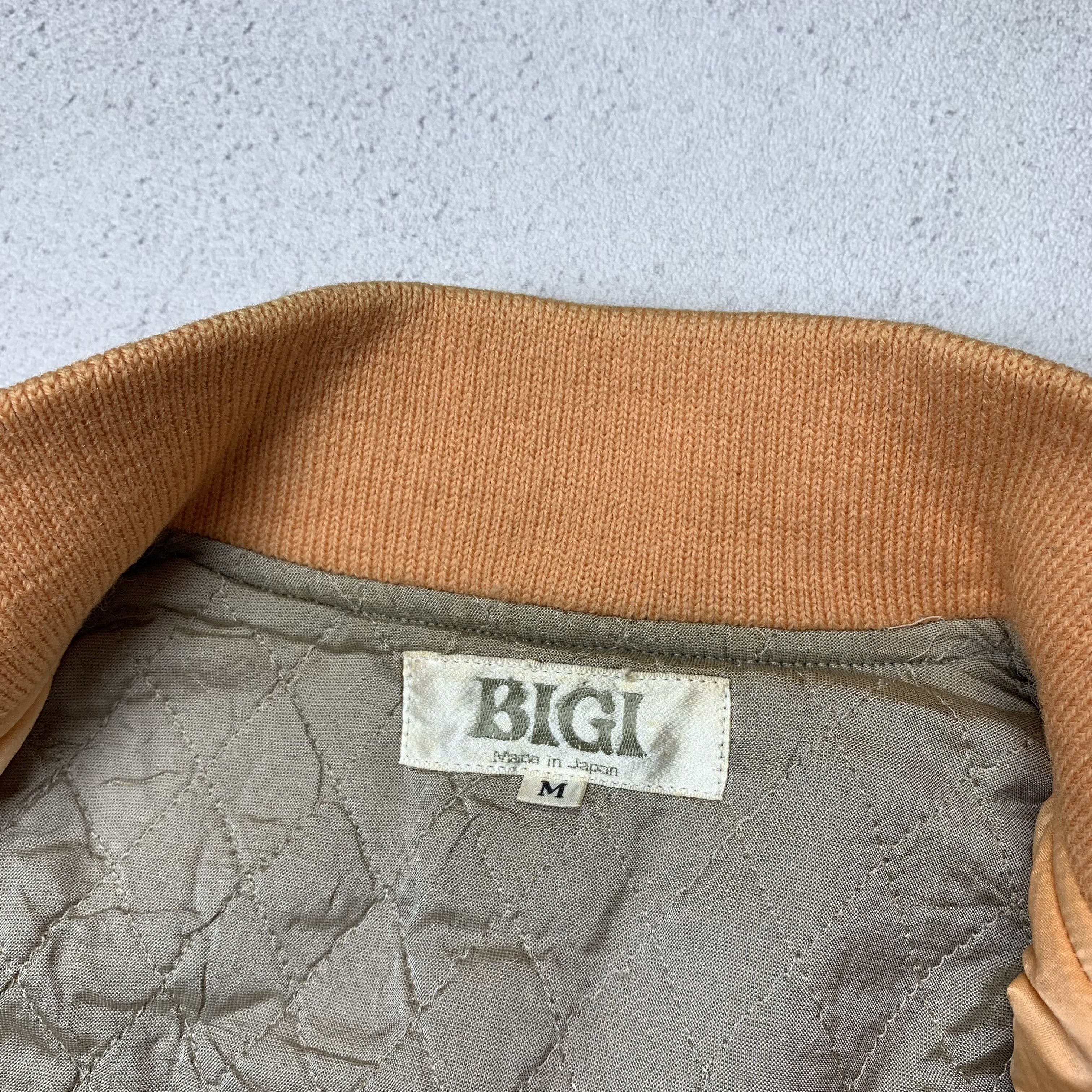 BIGI Vintage 1988/89 BIGI Japanese Brand Bomber Jacket Size US M / EU 48-50 / 2 - 11 Thumbnail