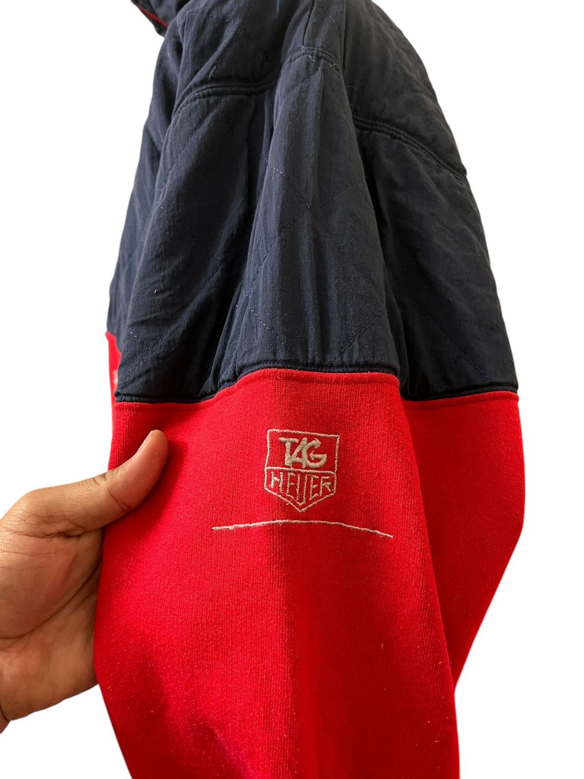 Tag Heuer × Vintage Vintage Tag Hauer Jacket Size US L / EU 52-54 / 3 - 8 Thumbnail