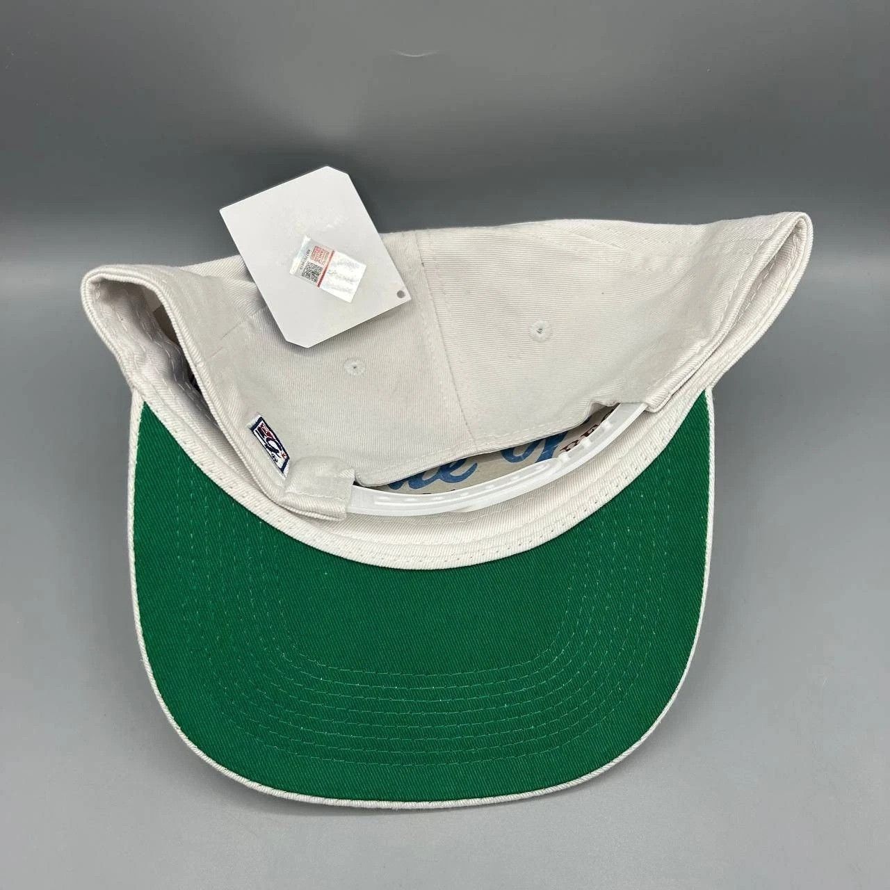 The Game Vintage LSU Tigers Hat Men White NCAA Snap Back Cap Cotton Size ONE SIZE - 7 Thumbnail