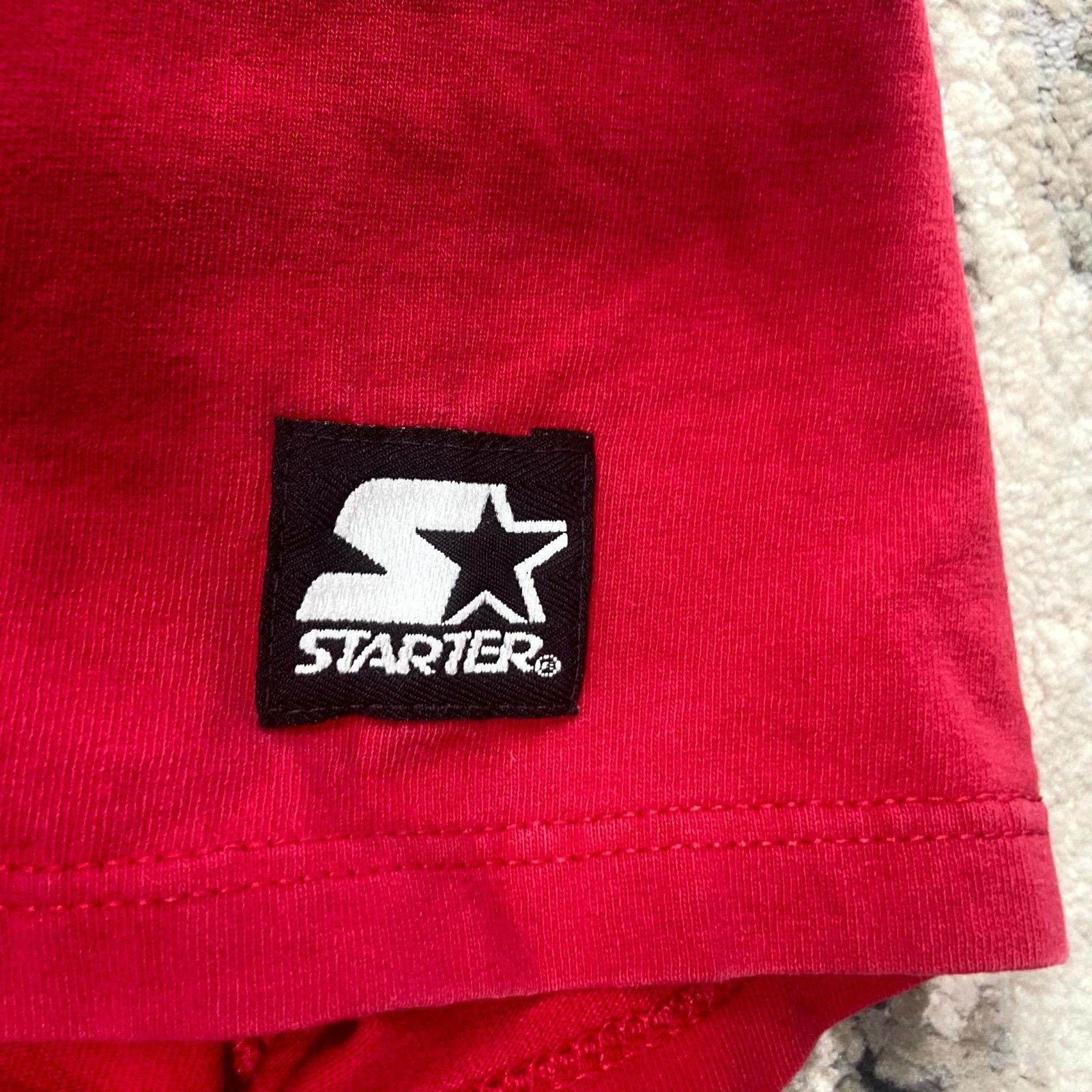 Starter Starter Vintage 90s Ohio State Buckeyes Sz M Football NCAA Size US M / EU 48-50 / 2 - 6 Thumbnail