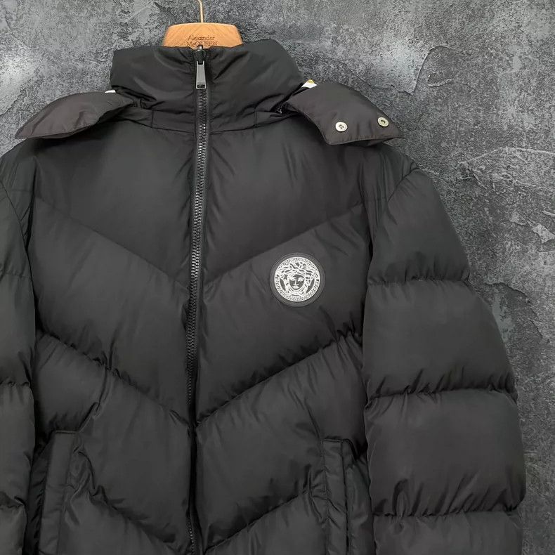 Versace Versace Wearing a hooded cotton suit on both sides Size US L / EU 52-54 / 3 - 5 Thumbnail