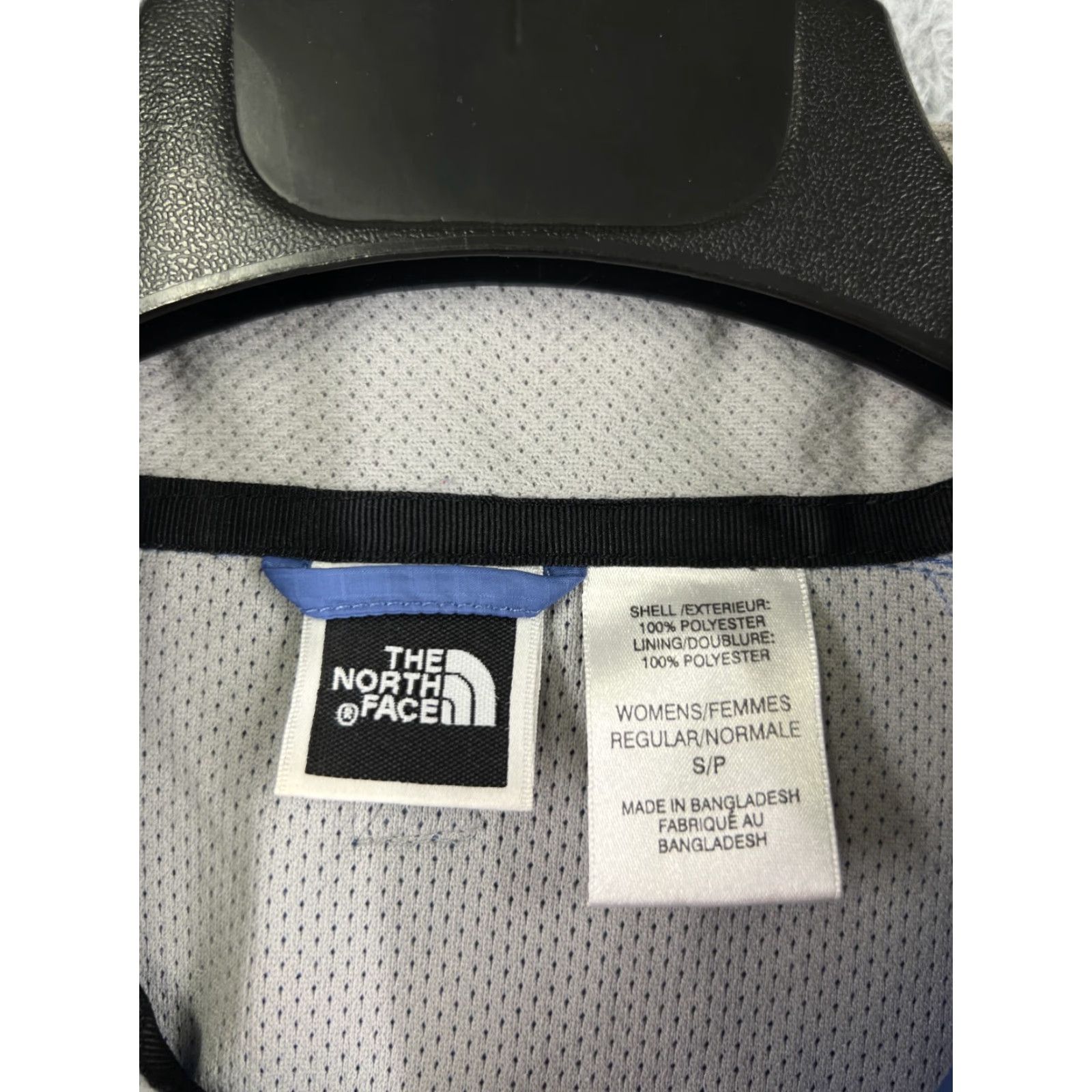 The North Face The North Face Jacket Women S Purple Windbreaker Packable Full Zip Outdoor Size S / US 4 / IT 40 - 3 Thumbnail