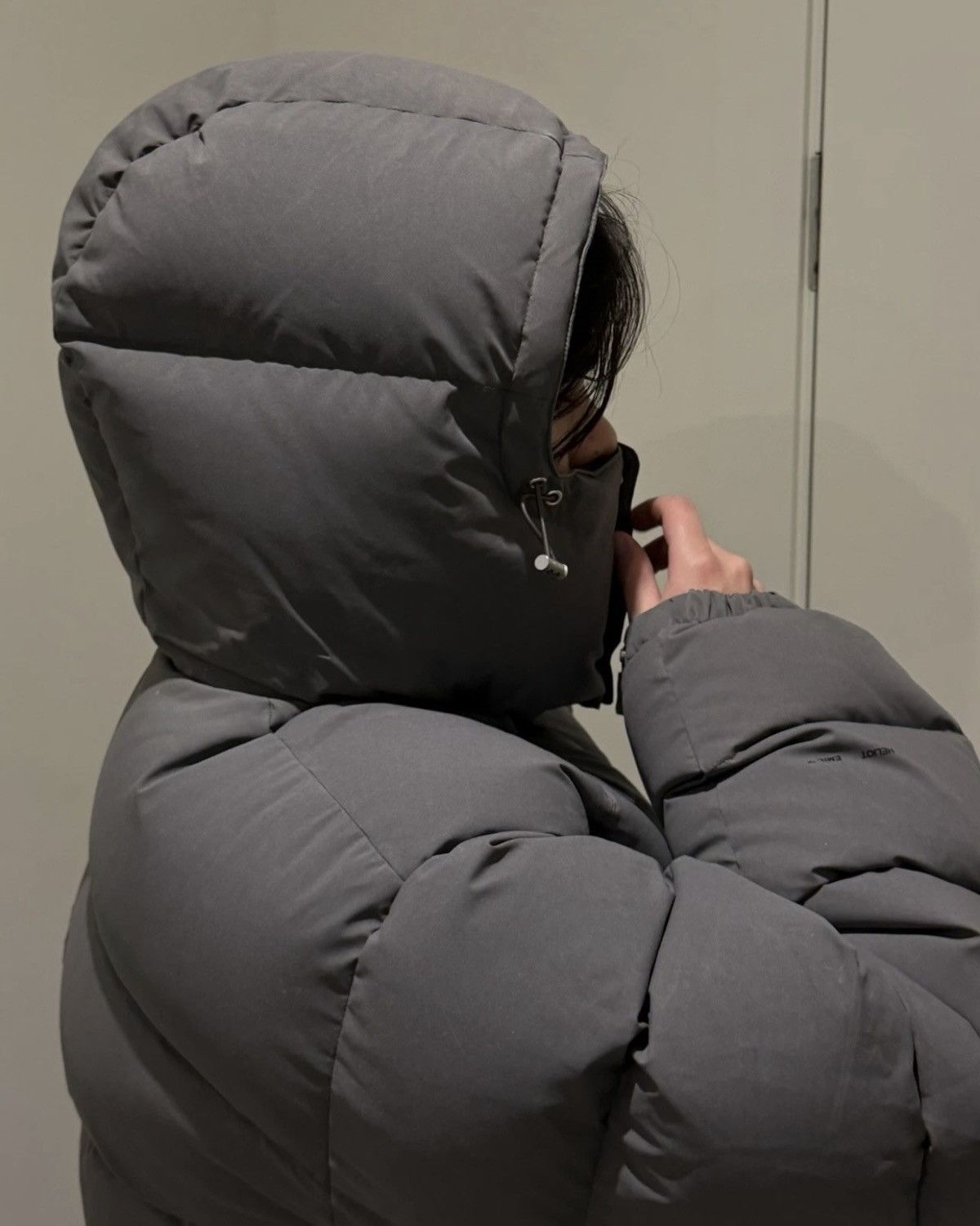 Heliot Emil Heliot Emil Abstract Down Jacket Size US L / EU 52-54 / 3 - 9 Thumbnail