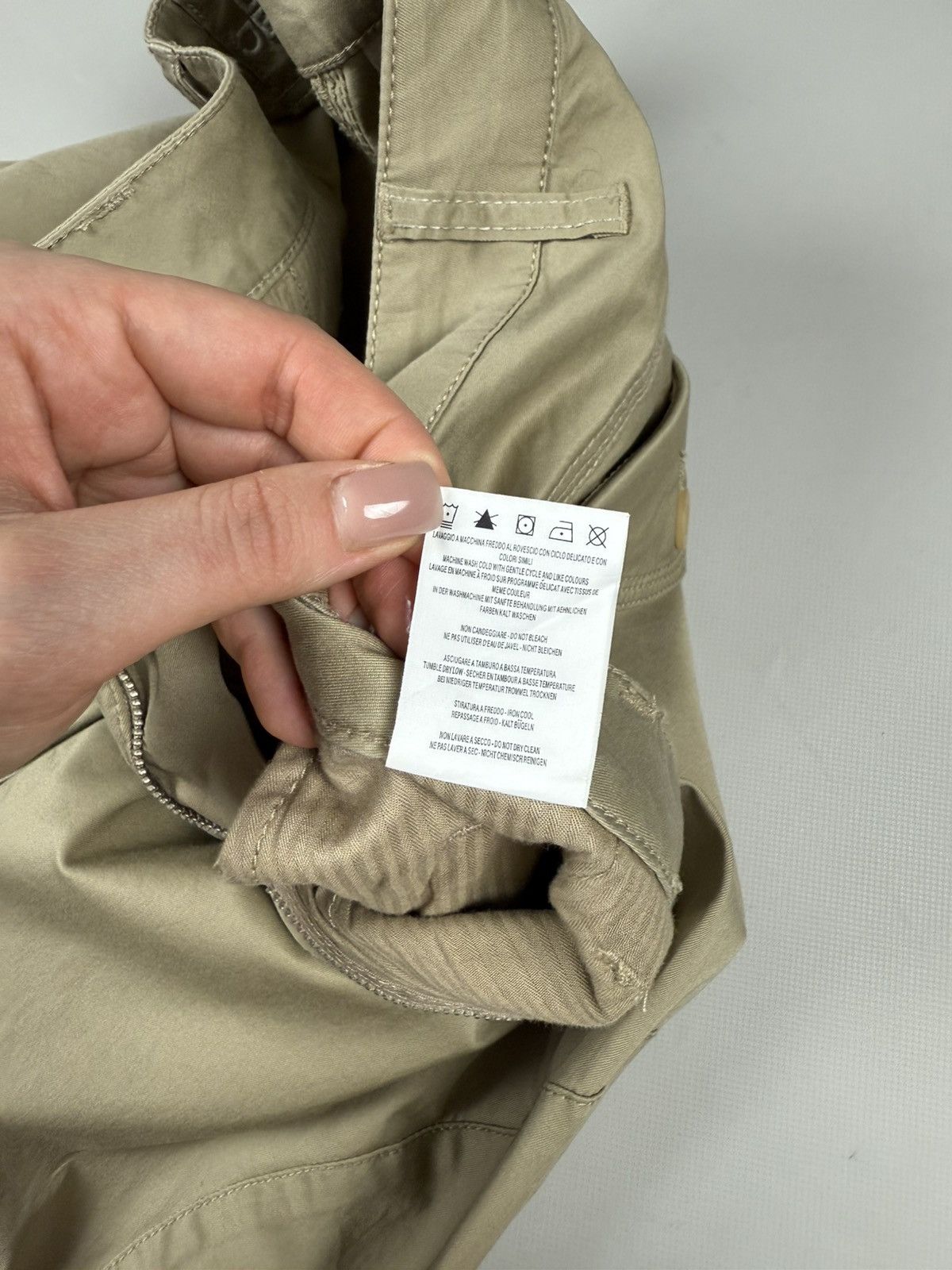 Marithe + Francois Girbaud MFG Girbaud Men’s Avant-Garde Chino Pants Trousers Size US 30 / EU 46 - 17 Thumbnail