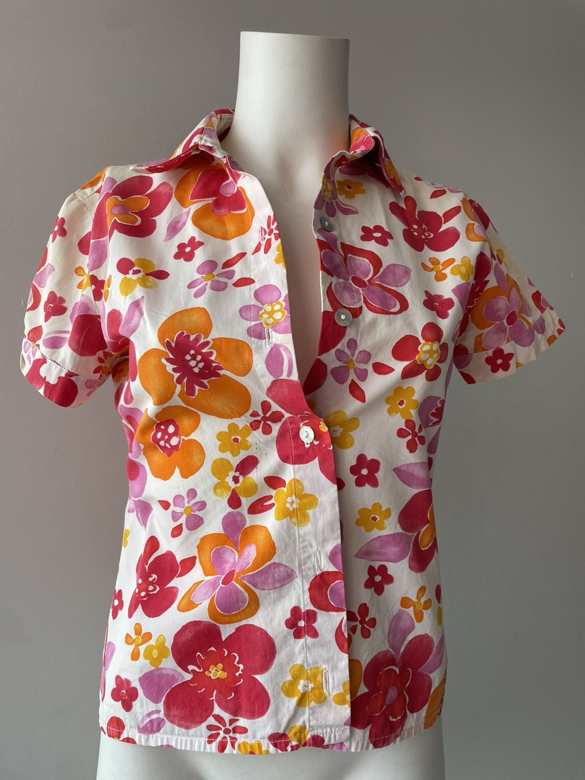 Vintage Yargici shirt Size M / US 6-8 / IT 42-44 - 5 Thumbnail