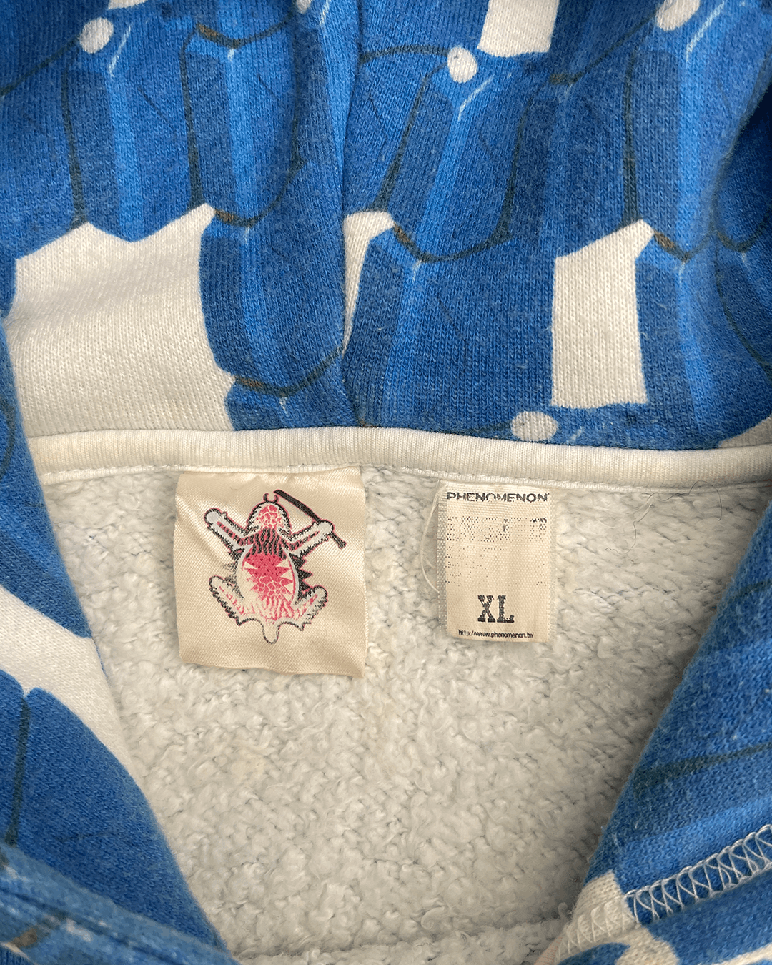 PHENOMENON Phenomenon 00s Printed Hoodie Size US XL / EU 56 / 4 - 9 Thumbnail