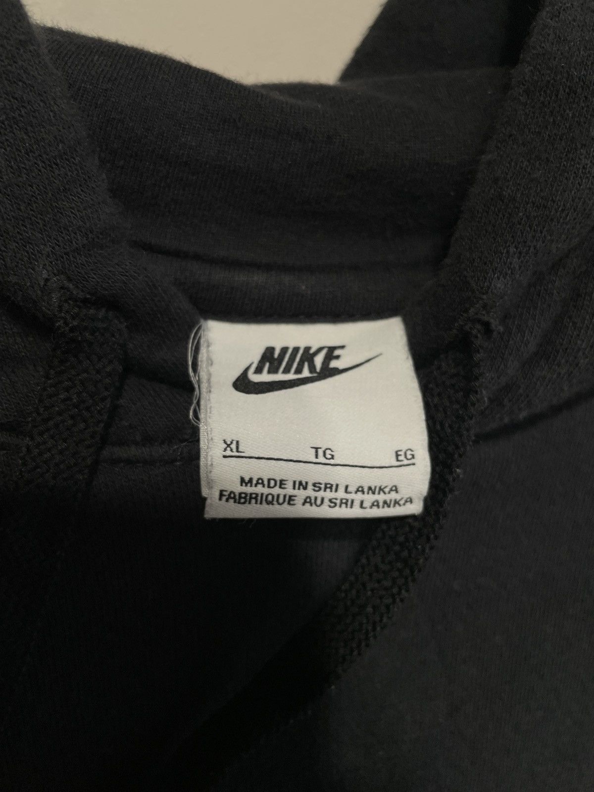 Nike Nike Essentials Black Hoodie Size US XL / EU 56 / 4 - 3 Thumbnail