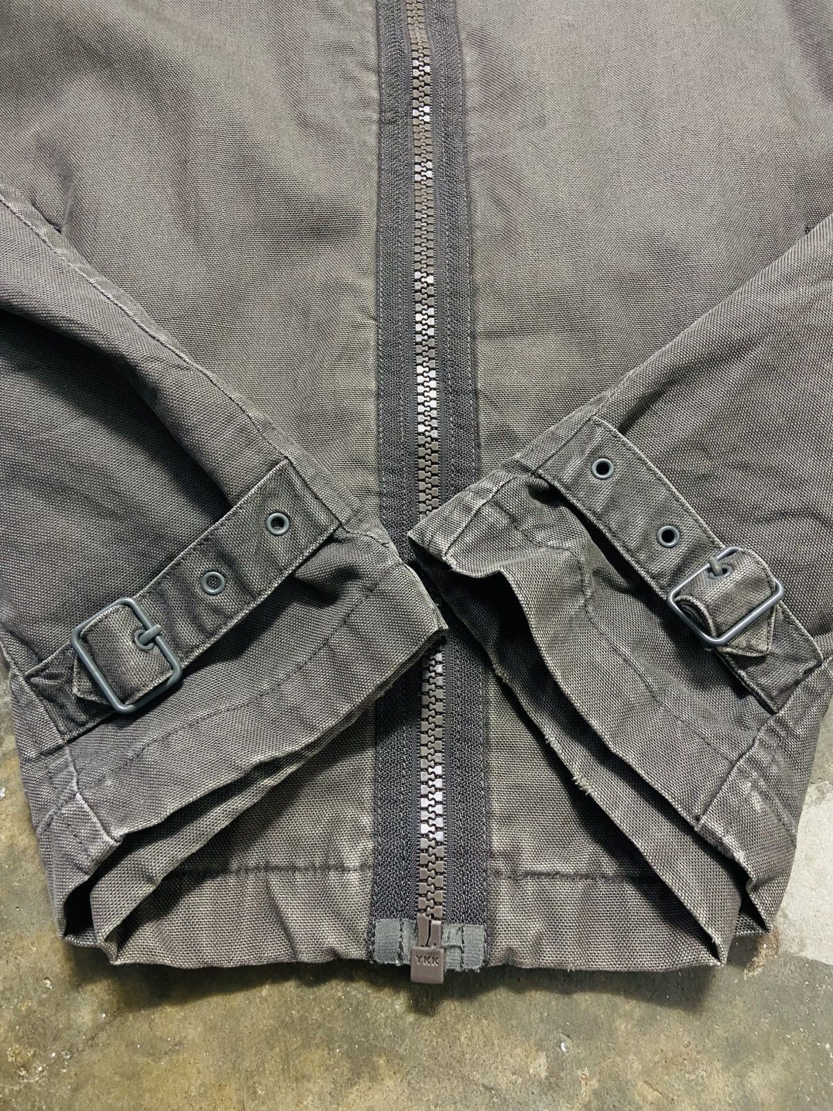 Boxfresh 🔥🔥Boxfresh Army Green Punk Gothic Jacket Size US L / EU 52-54 / 3 - 13 Thumbnail
