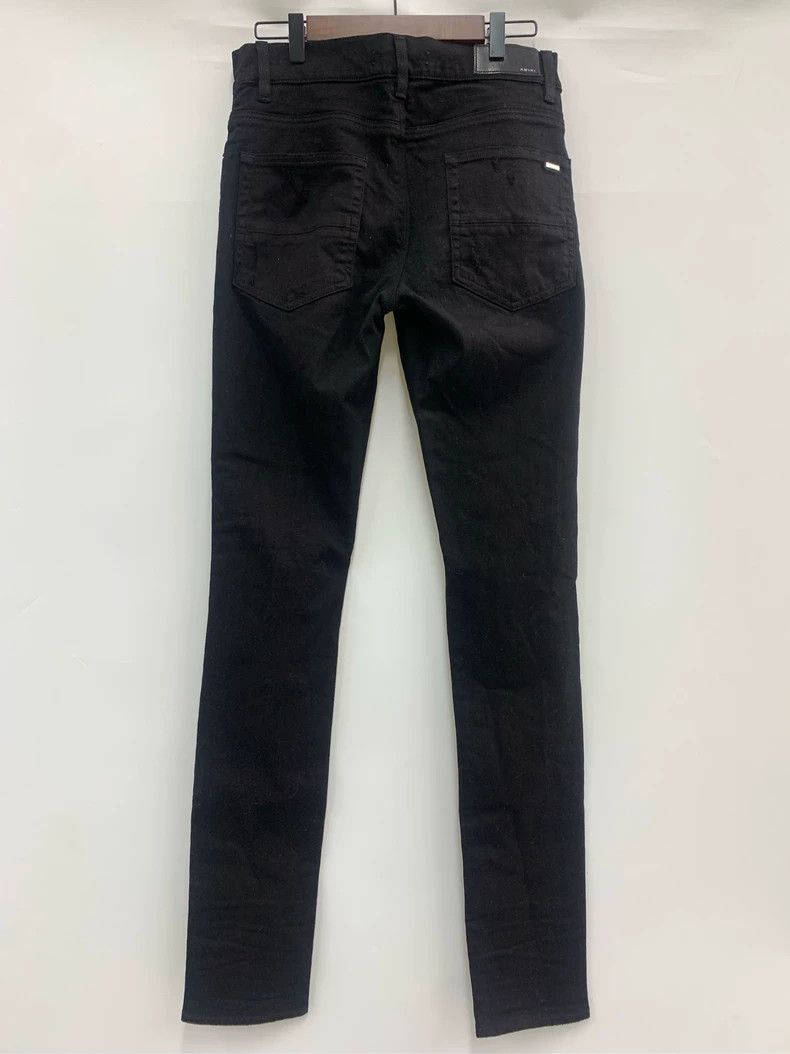Amiri Amiri Knee Hole Design Slim Fit Tapered Jeans Size US 30 / EU 46 - 2 Thumbnail