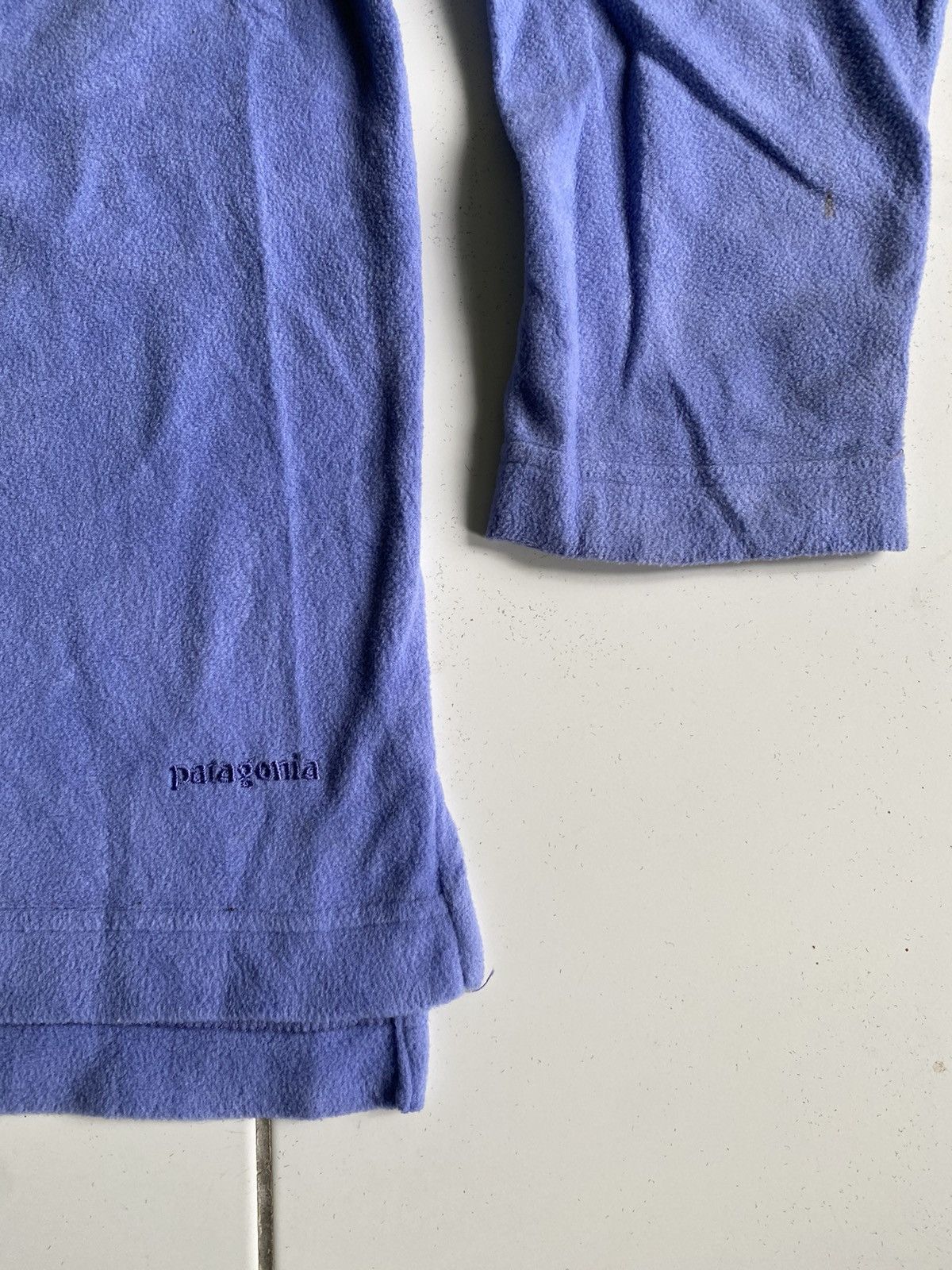 Patagonia half Zip blue Fleece Sweater