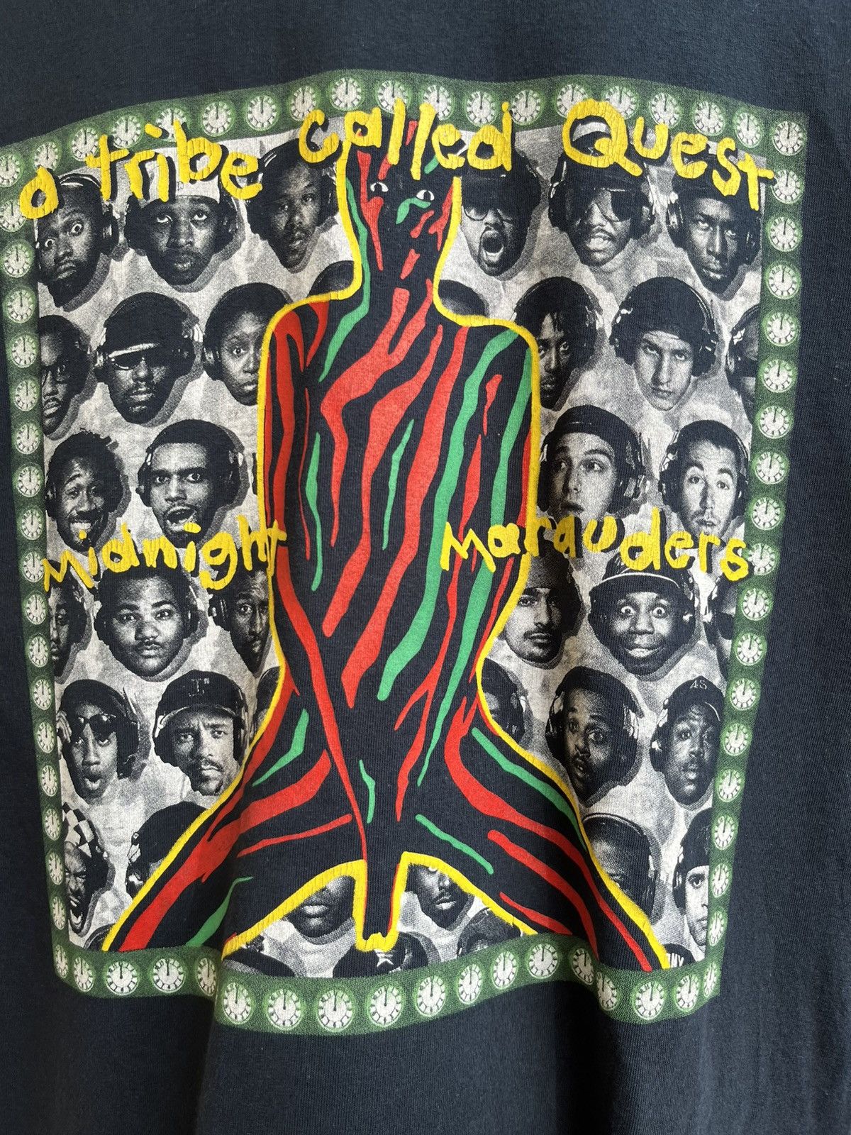 Band Tees A Tribe Called Quest Midnight Marauders Size US M / EU 48-50 / 2 - 2 Thumbnail