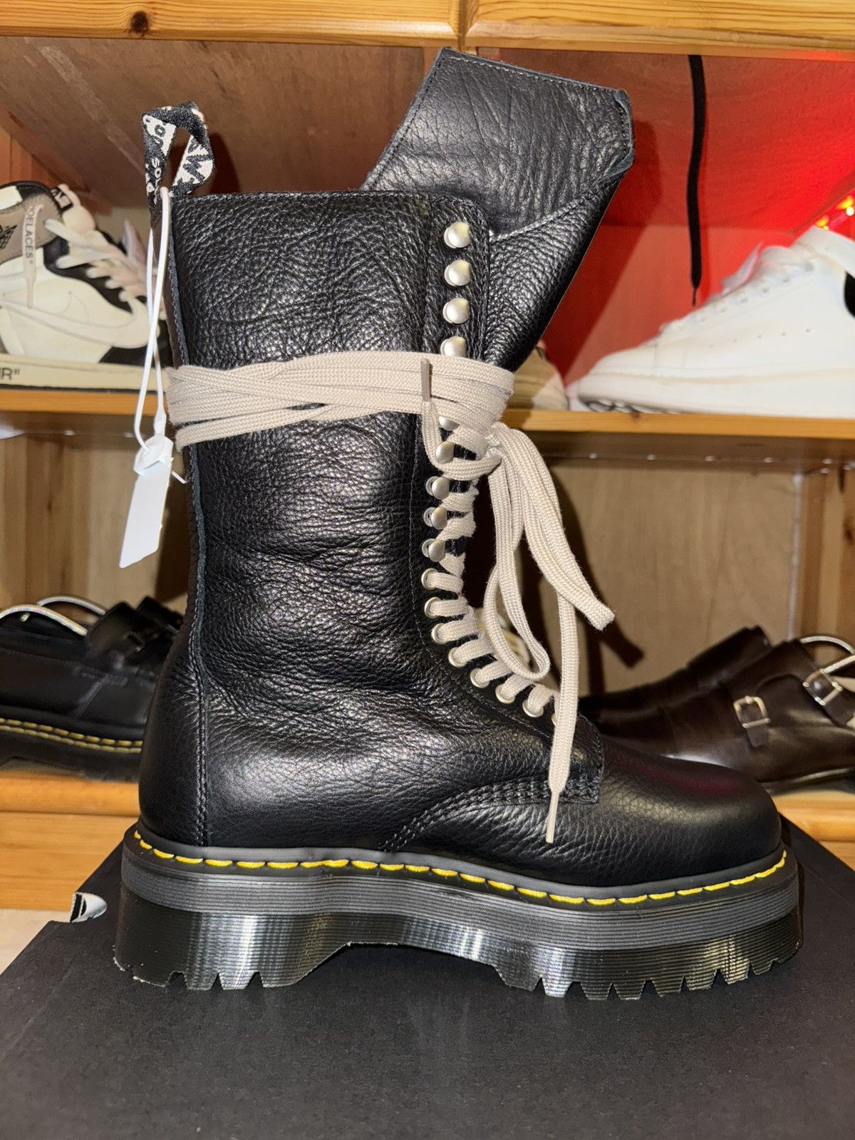 Dr Martens x Rick Owens Strobe 1918 Dr. Martens × Rick Owens Dr